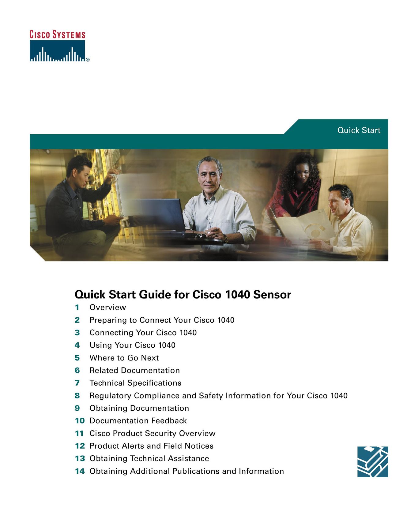 Cisco Systems 1040 Server User Manual