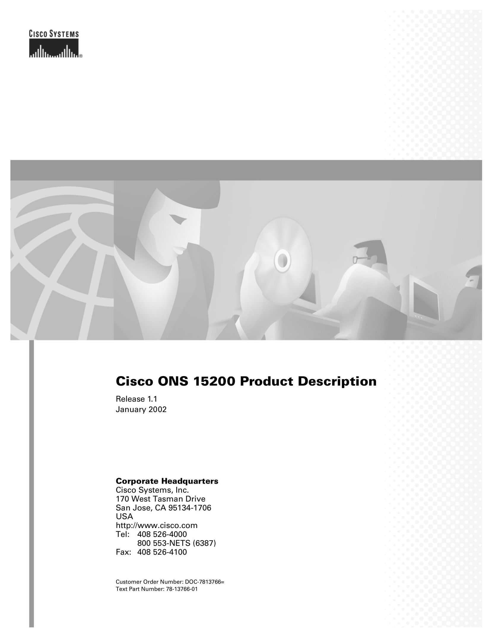Cisco Systems ONS 15200 Server User Manual