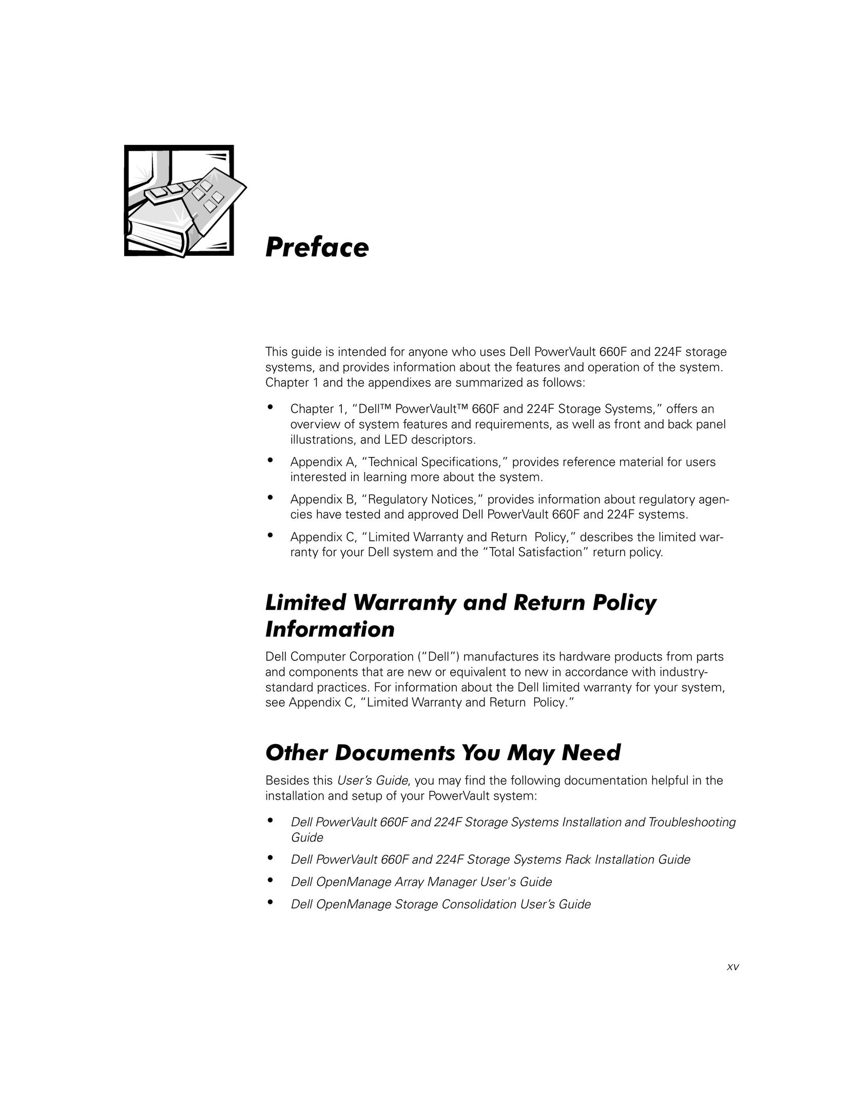 Dell 224F Server User Manual