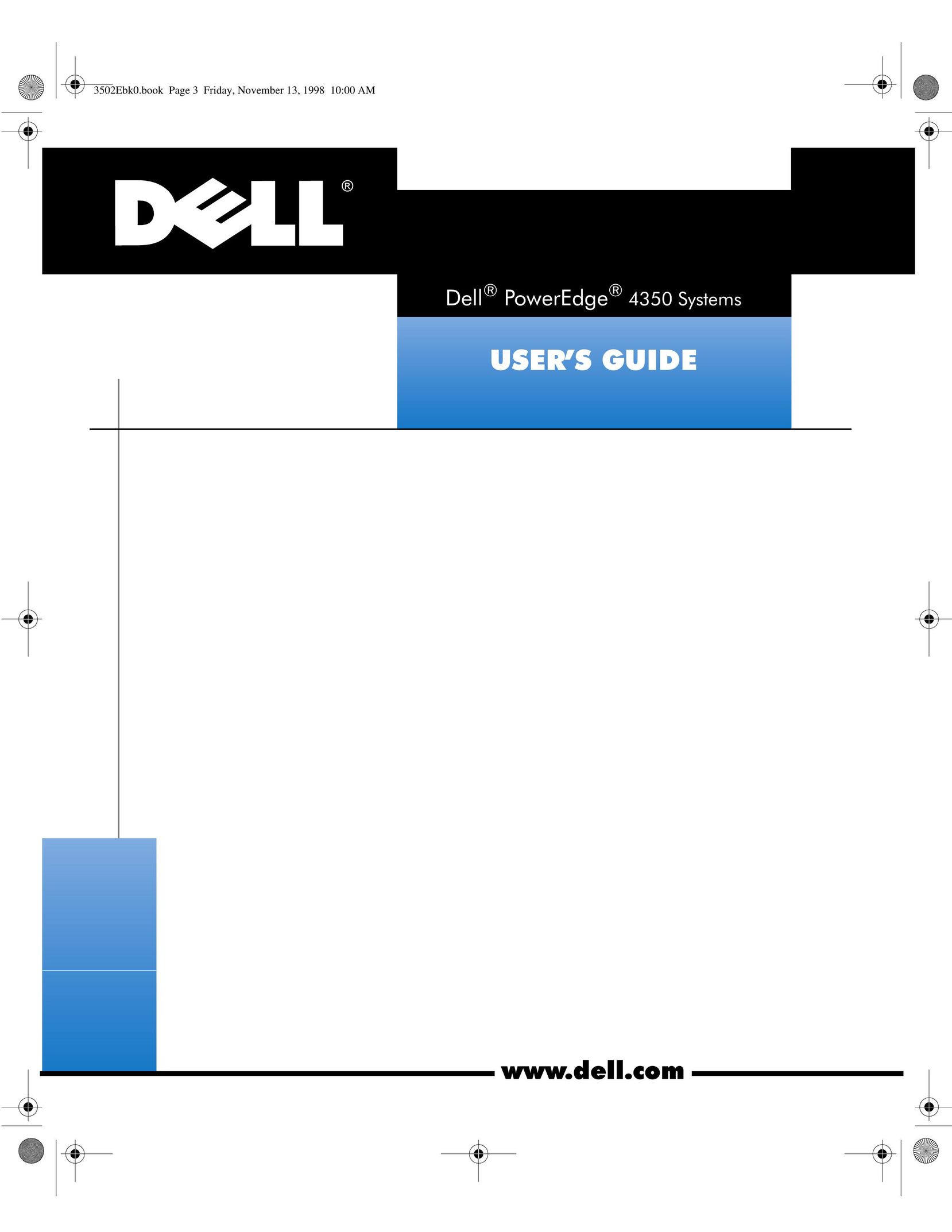 Dell 4350 Server User Manual