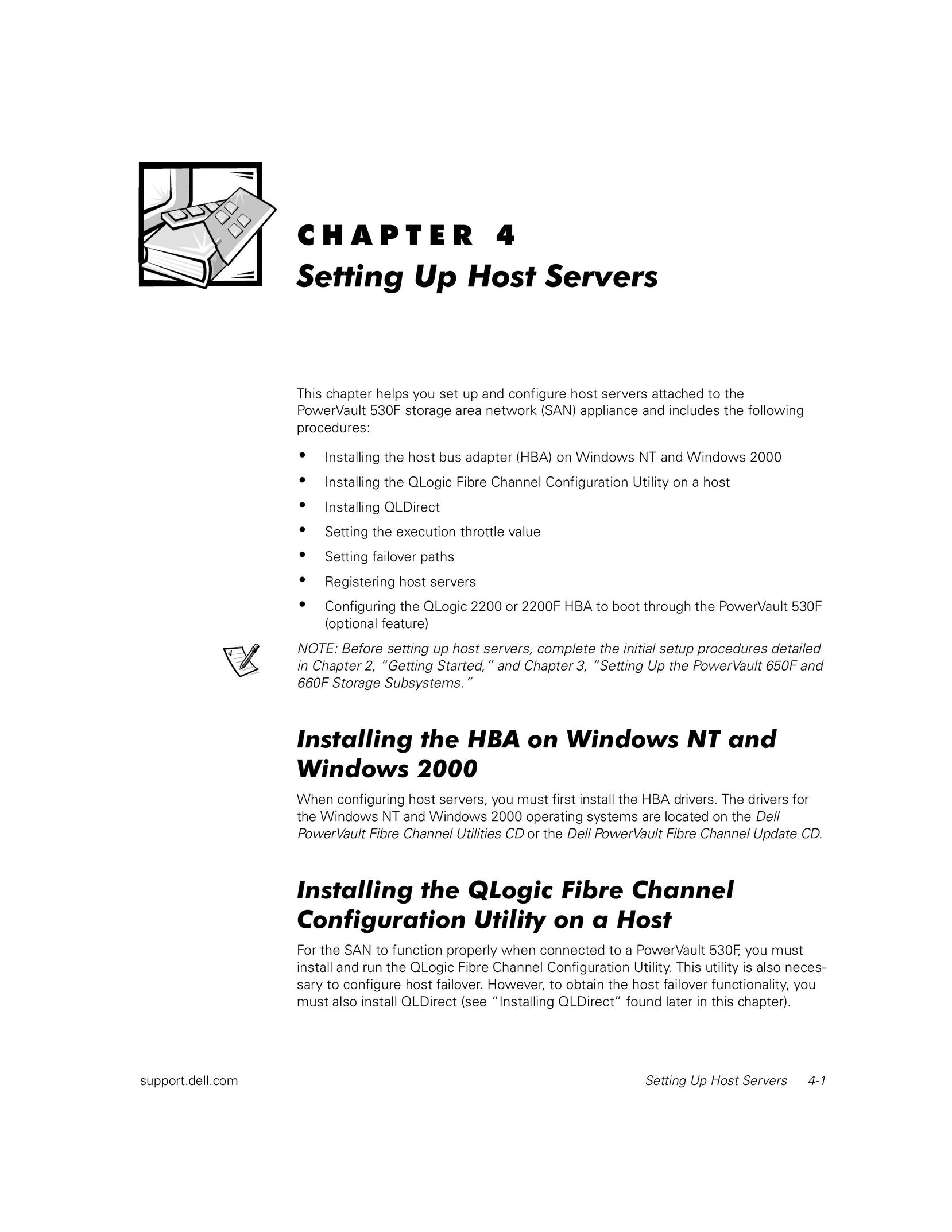 Dell 530F Server User Manual