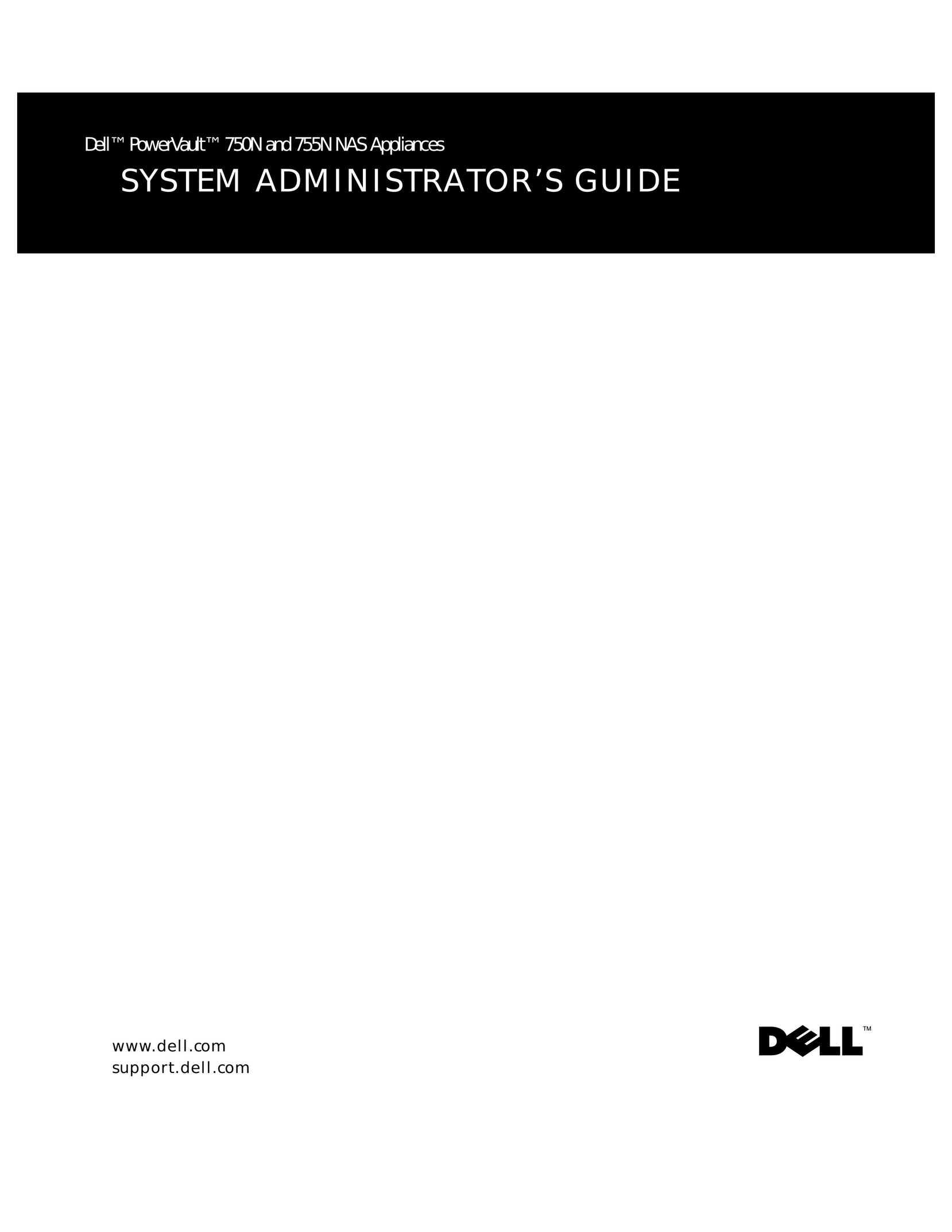 Dell 750N. 755N Server User Manual