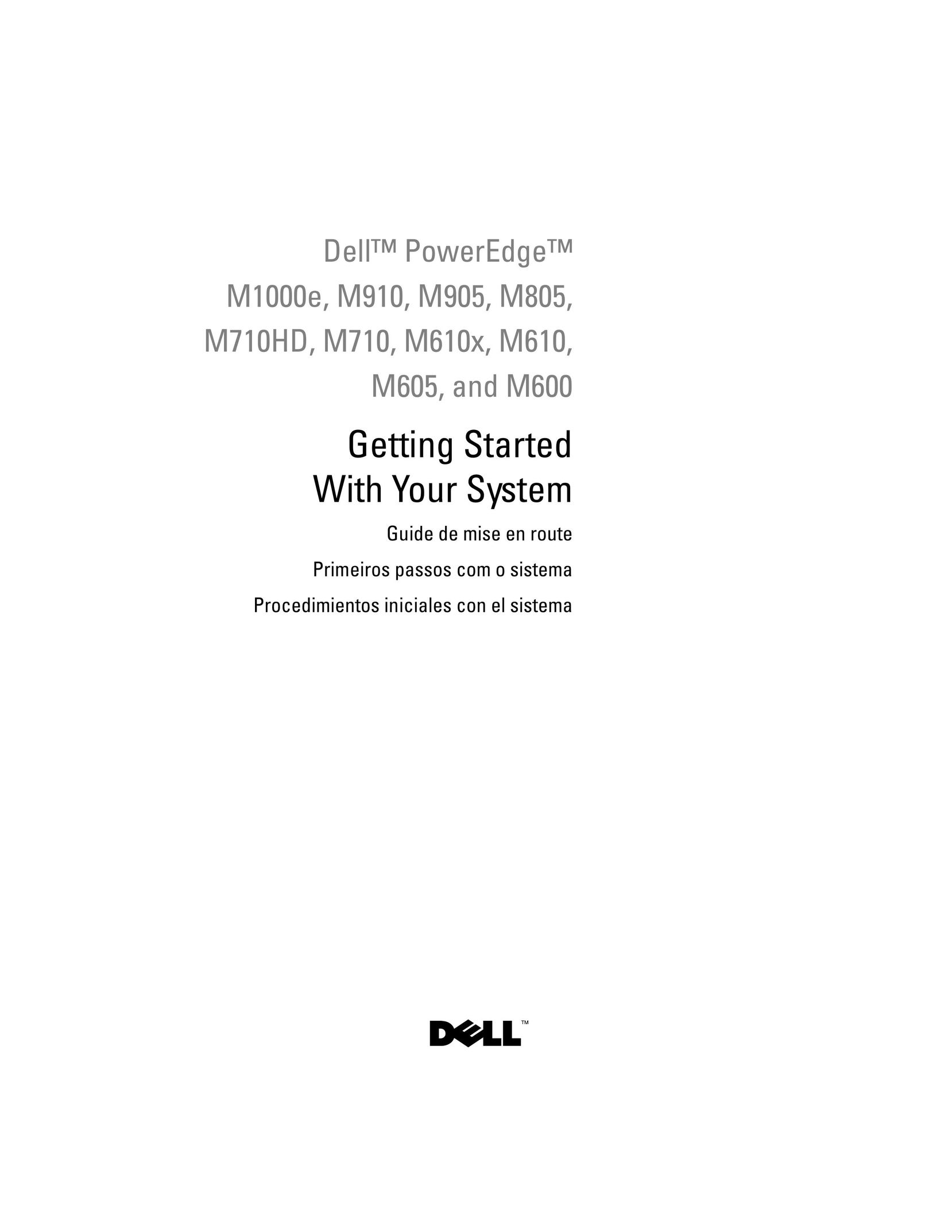 Dell BMX01 Server User Manual