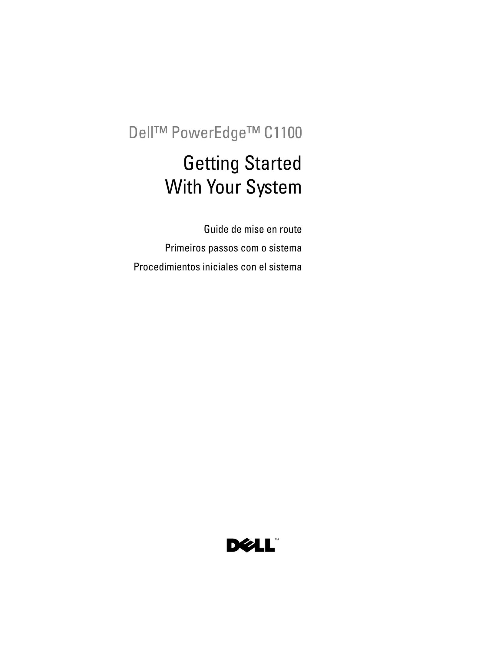 Dell C1100 Server User Manual