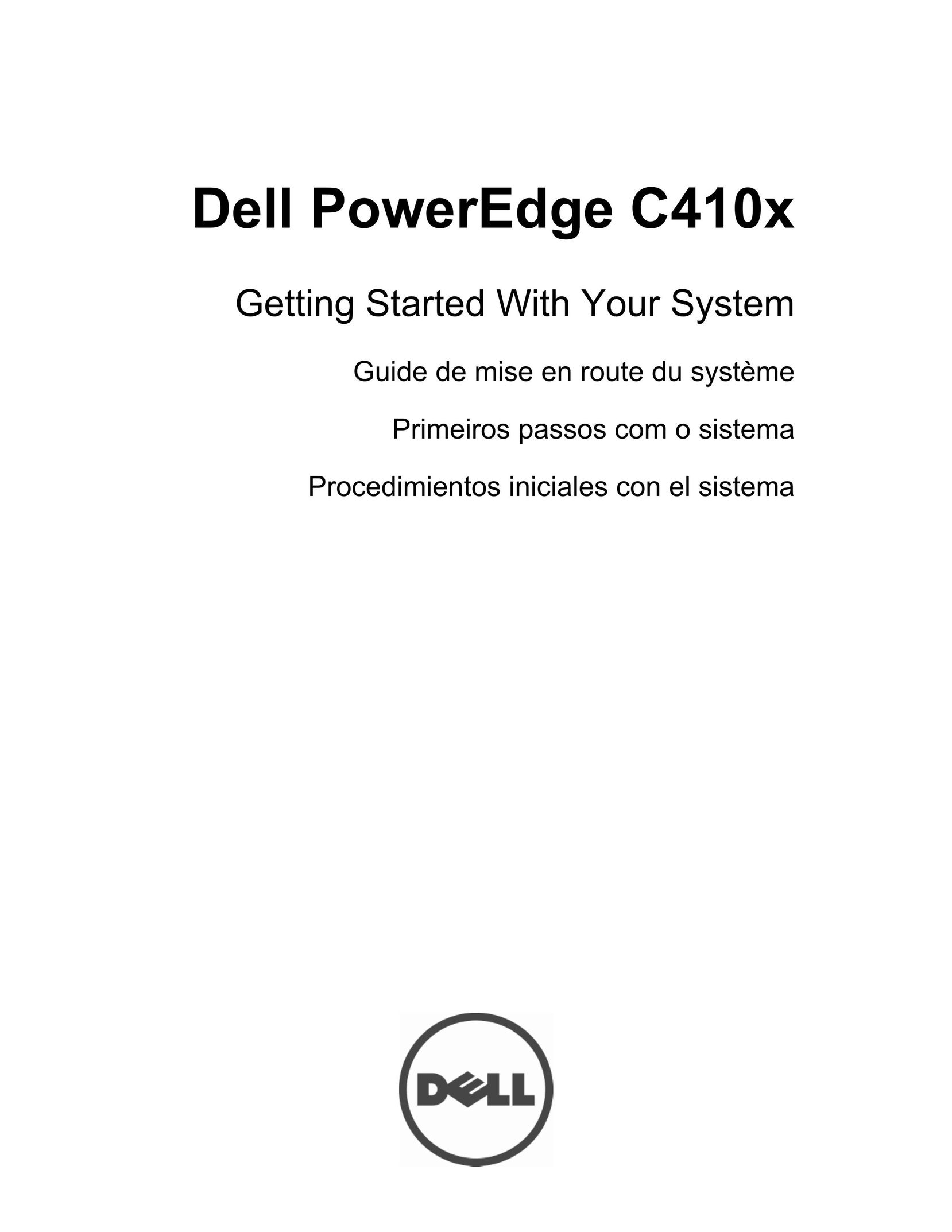 Dell C410x Server User Manual