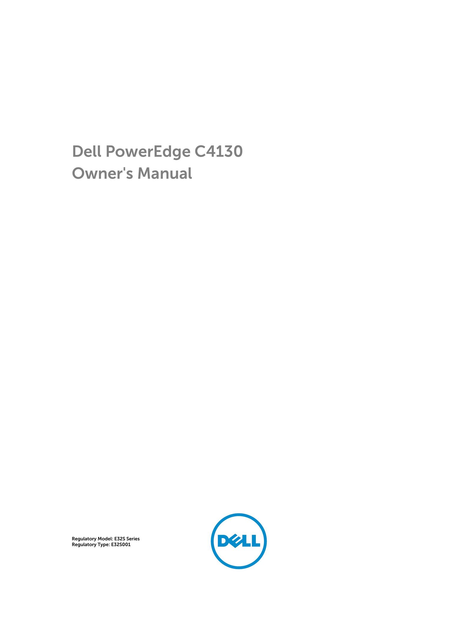 Dell C4130 Server User Manual