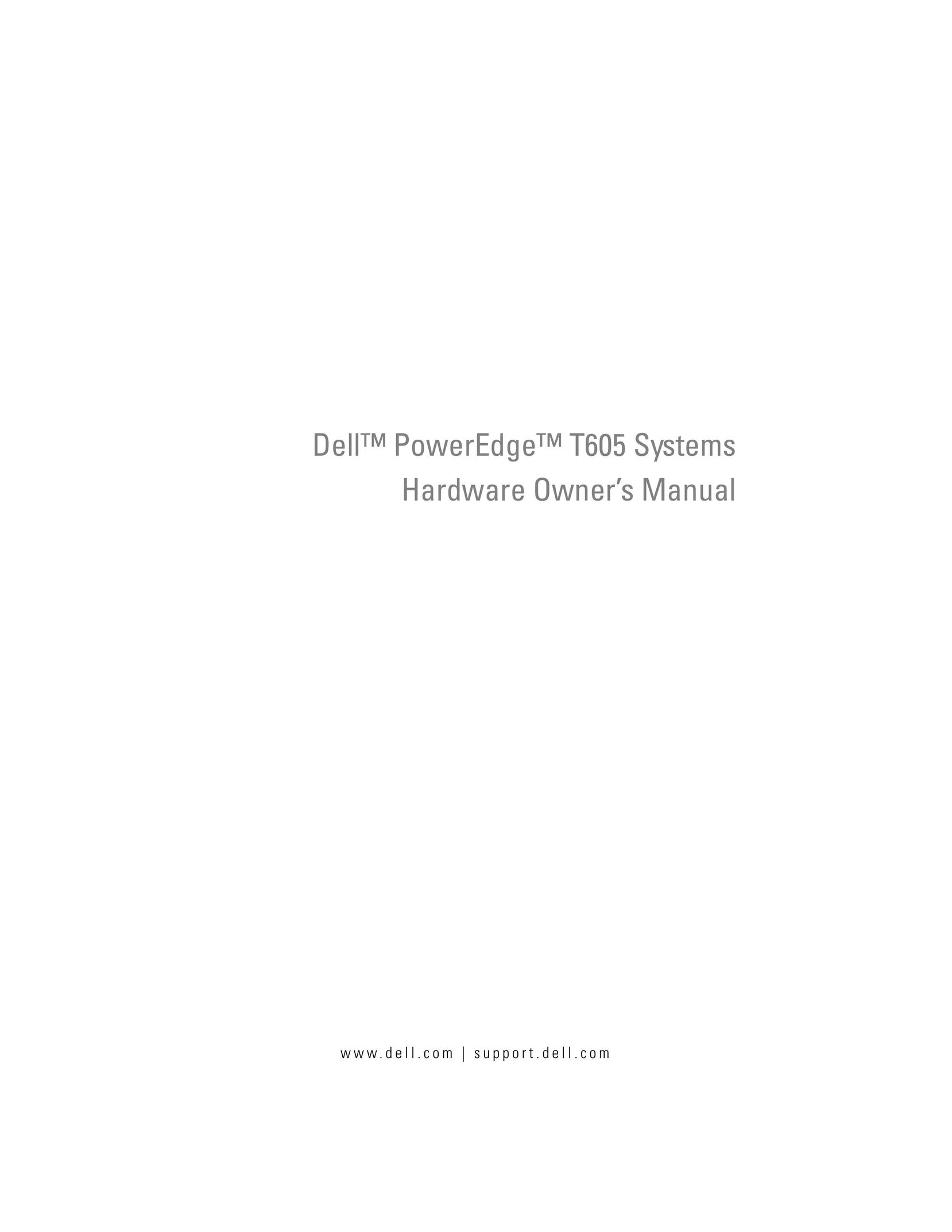 Dell DR715 Server User Manual