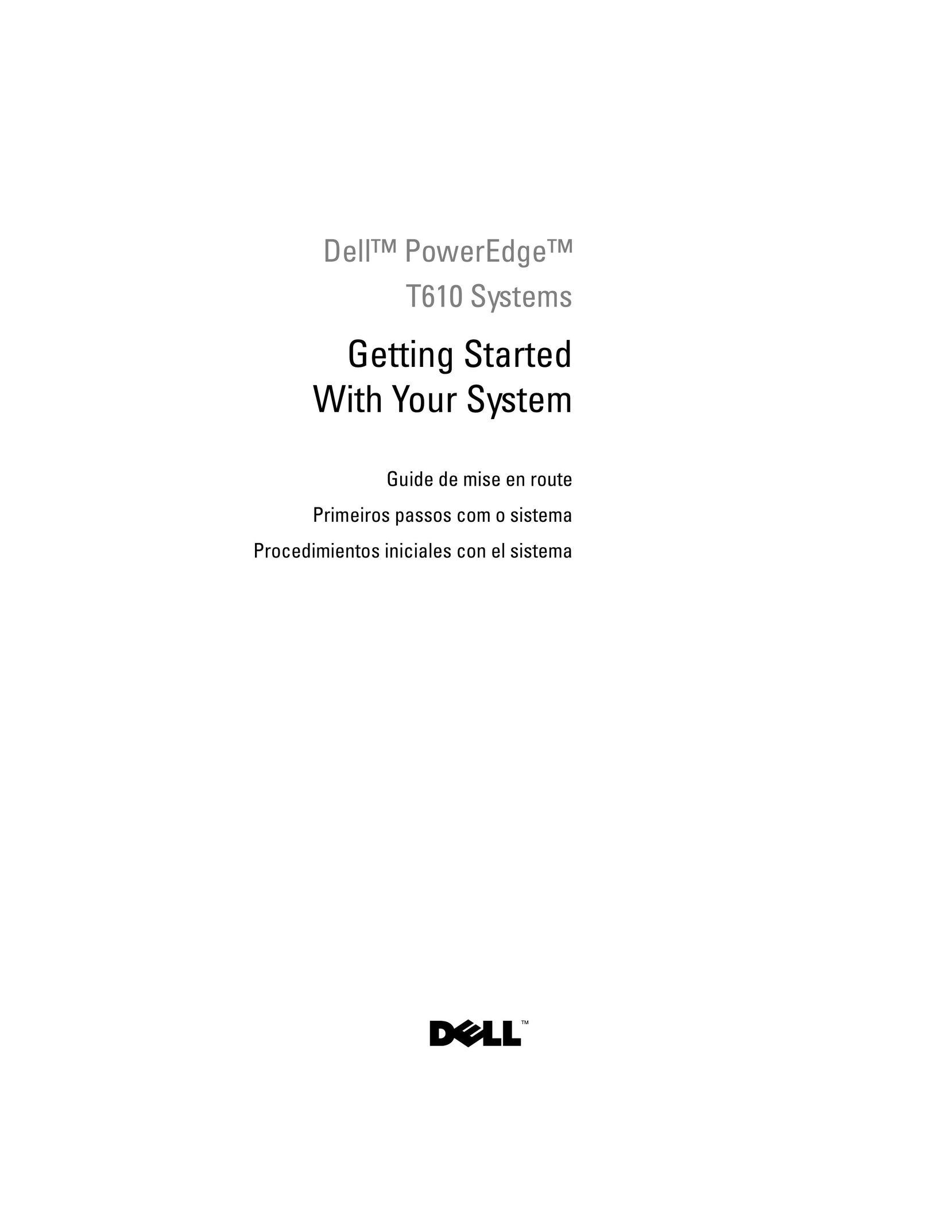 Dell E03S Server User Manual