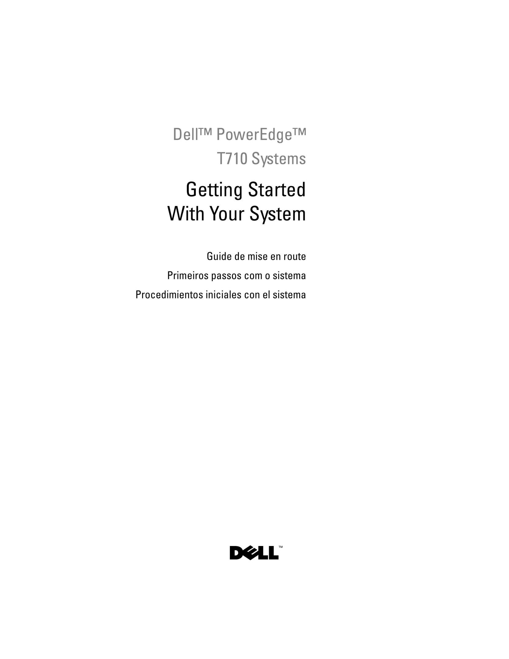 Dell E04S001 Server User Manual