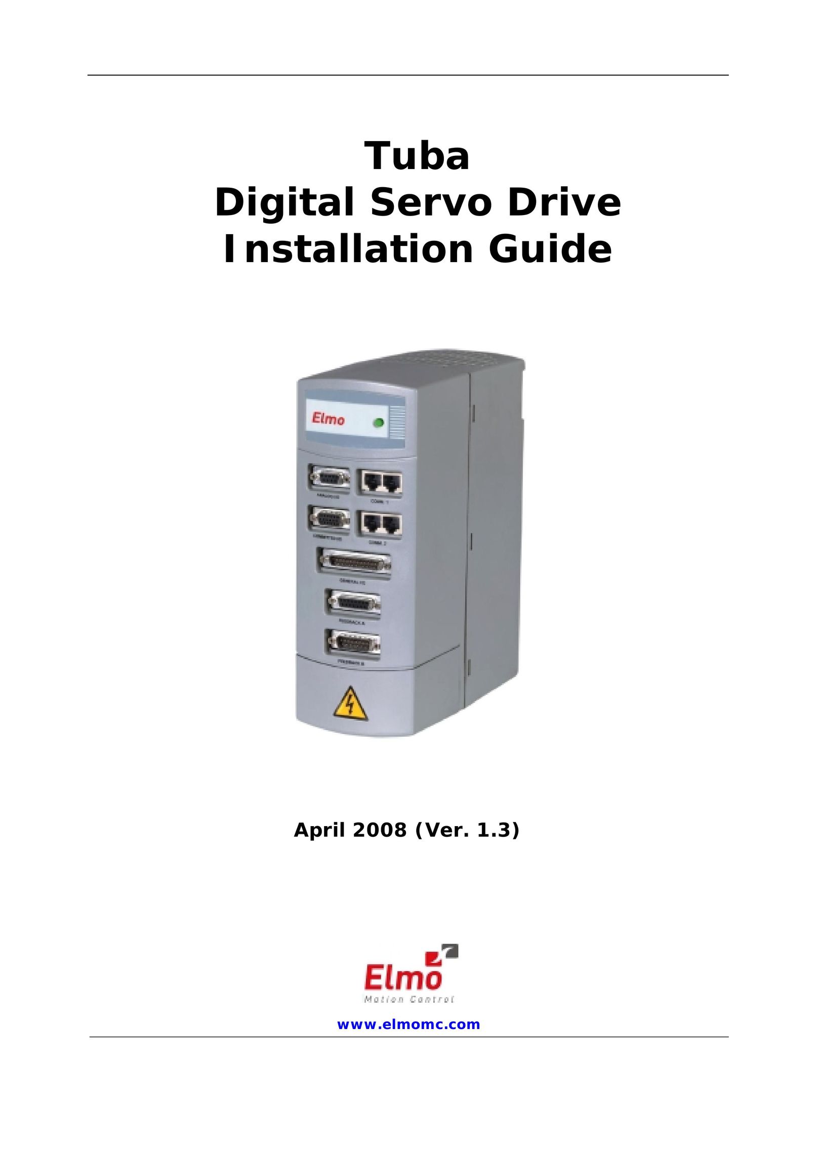Elmo Tuba Digital Servo Server User Manual