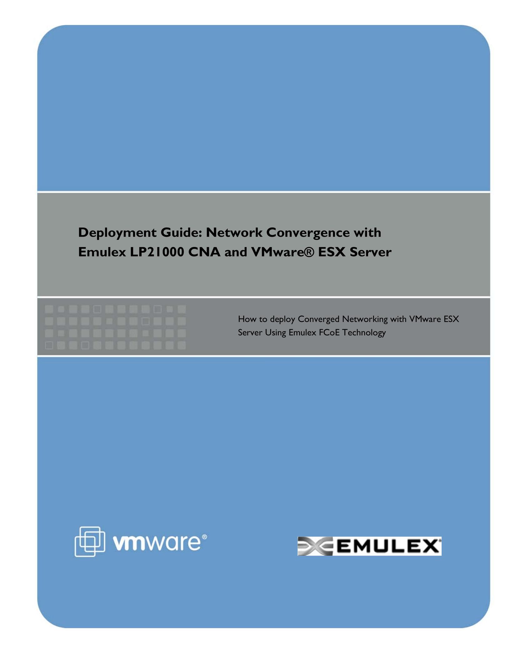 Emulex LP21000 Server User Manual