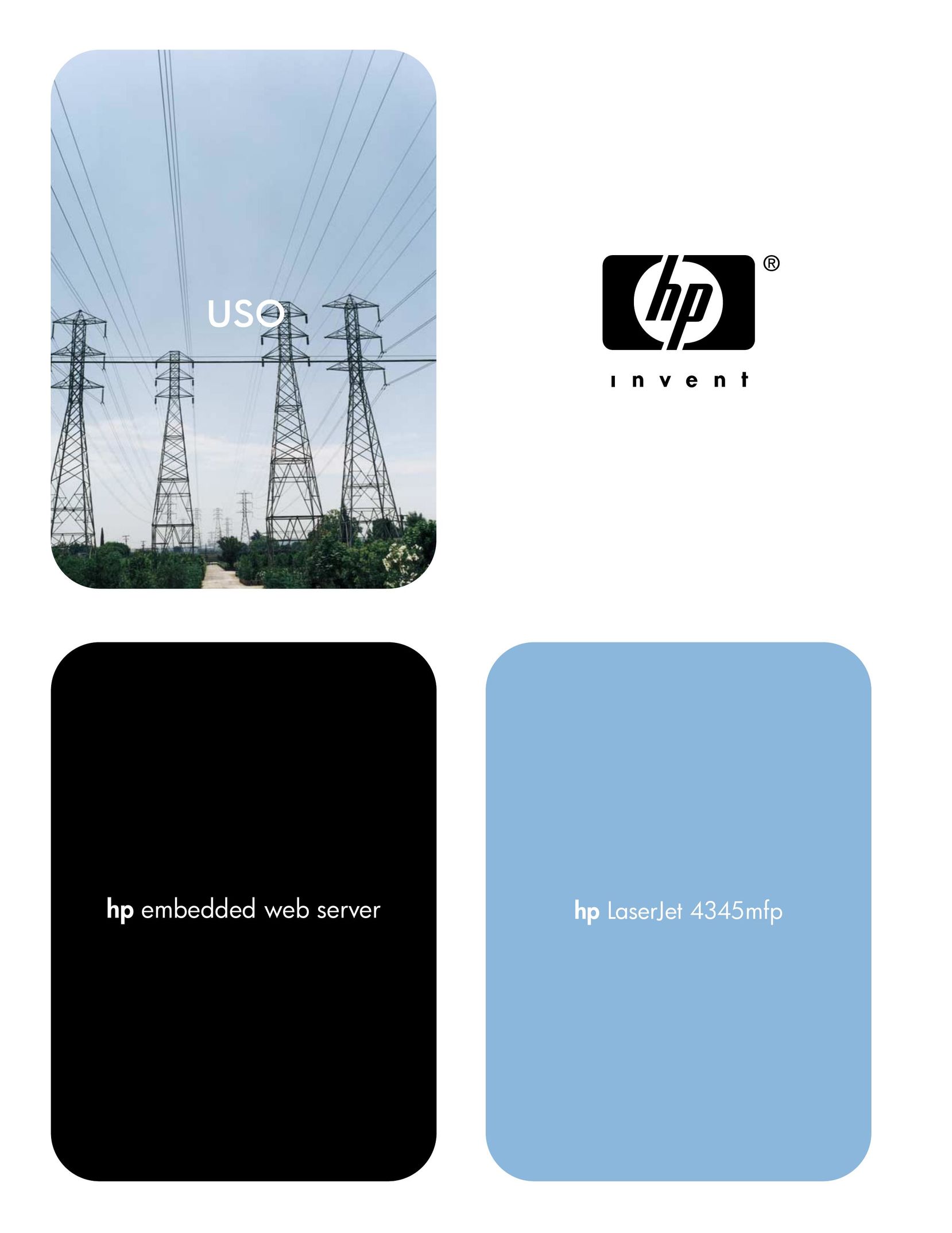 HP (Hewlett-Packard) 4345mfphp Server User Manual