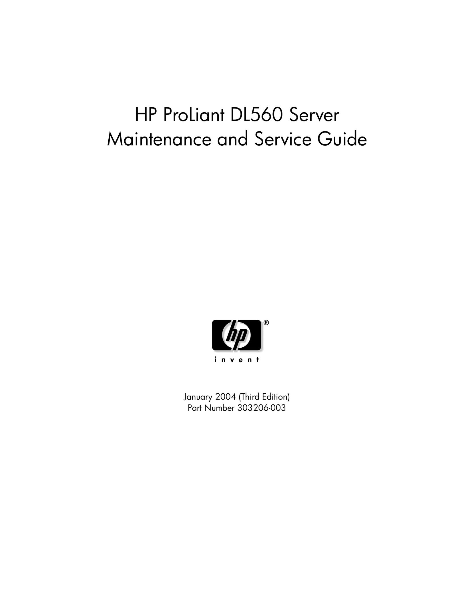 HP (Hewlett-Packard) 686784-001 Server User Manual