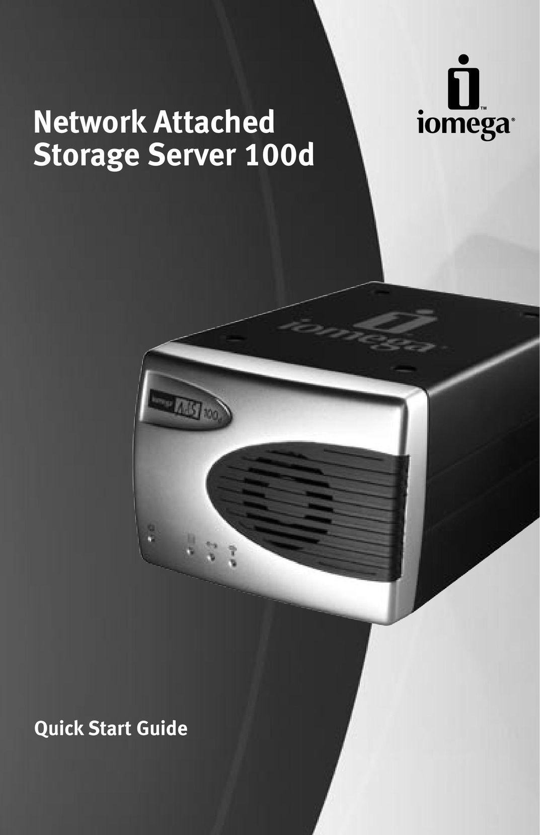 Iomega 100D Server User Manual