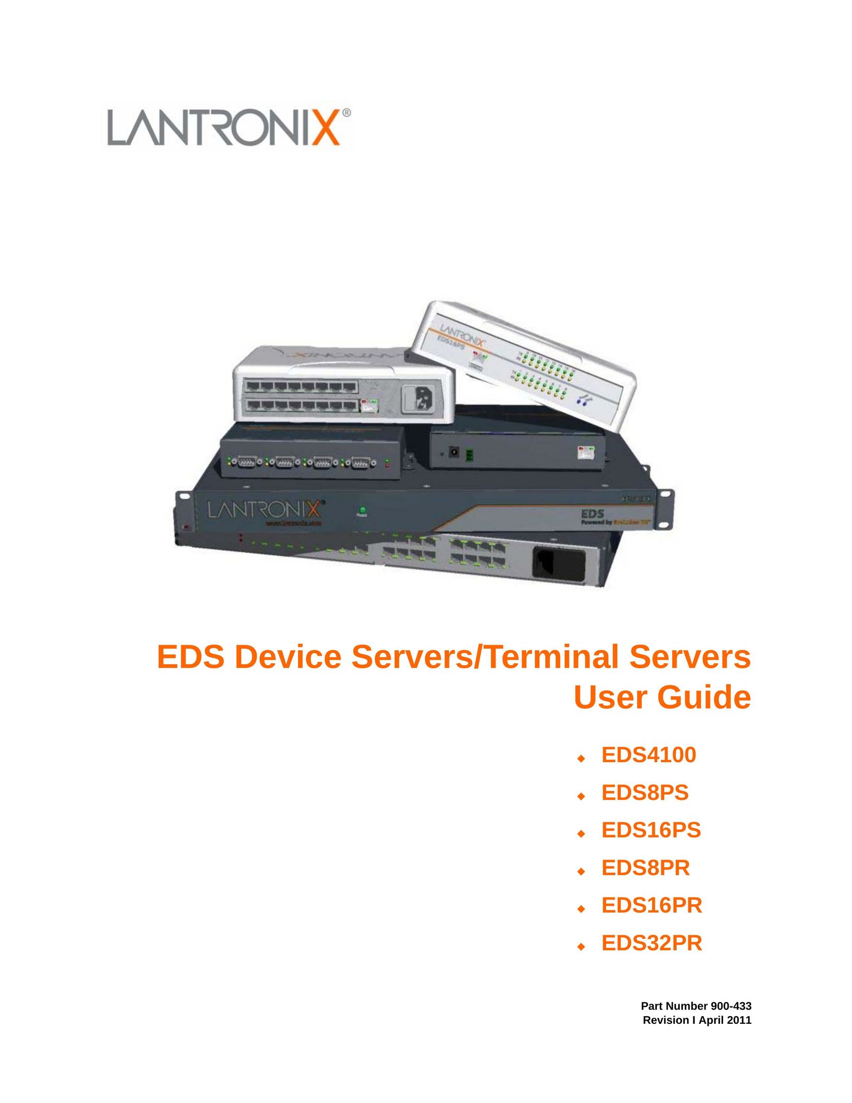 Lantronix EDS8PR Server User Manual