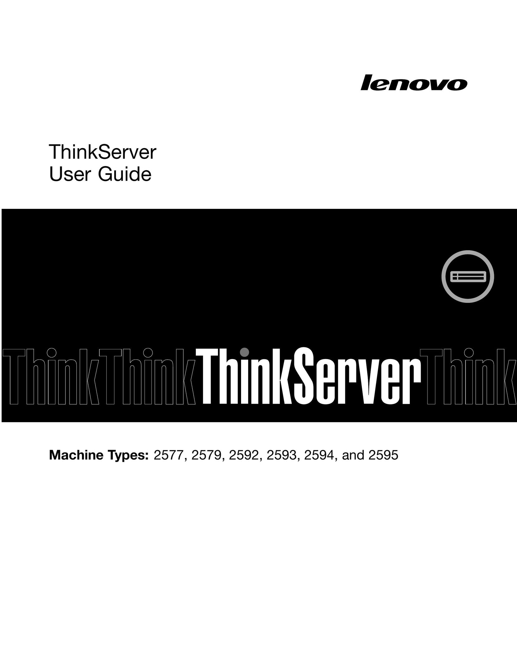 Lenovo 2577 Server User Manual