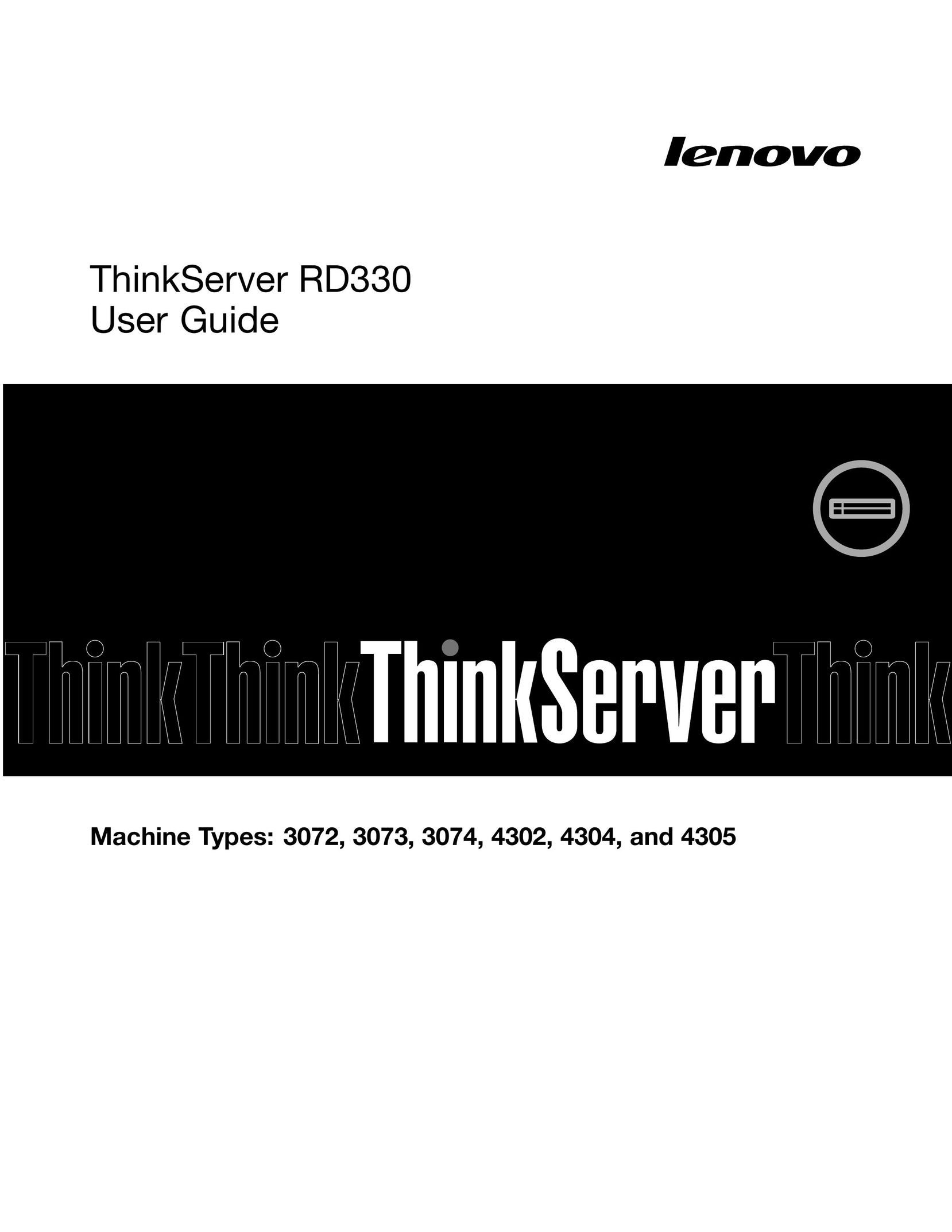 Lenovo 3073 Server User Manual