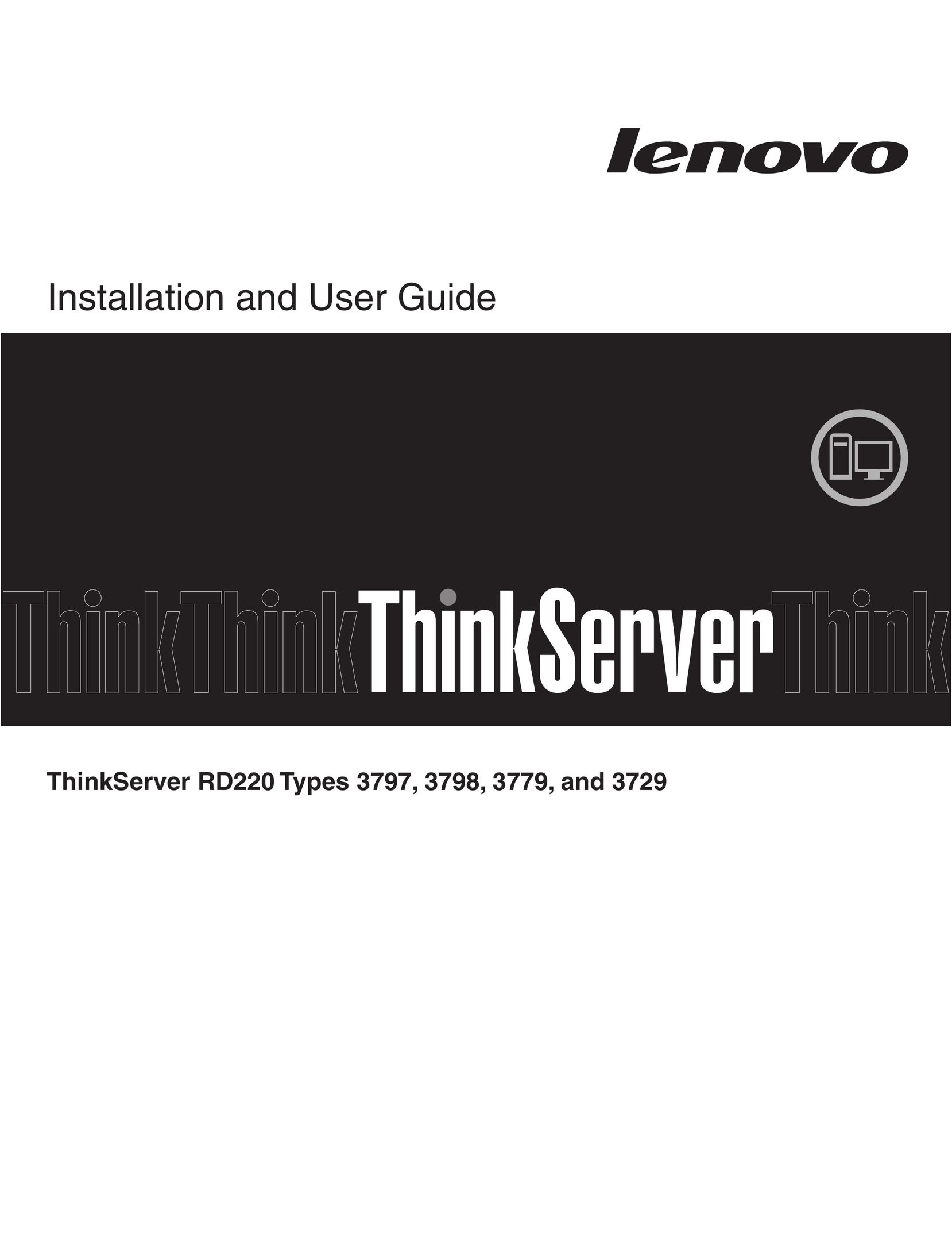 Lenovo 3797 Server User Manual