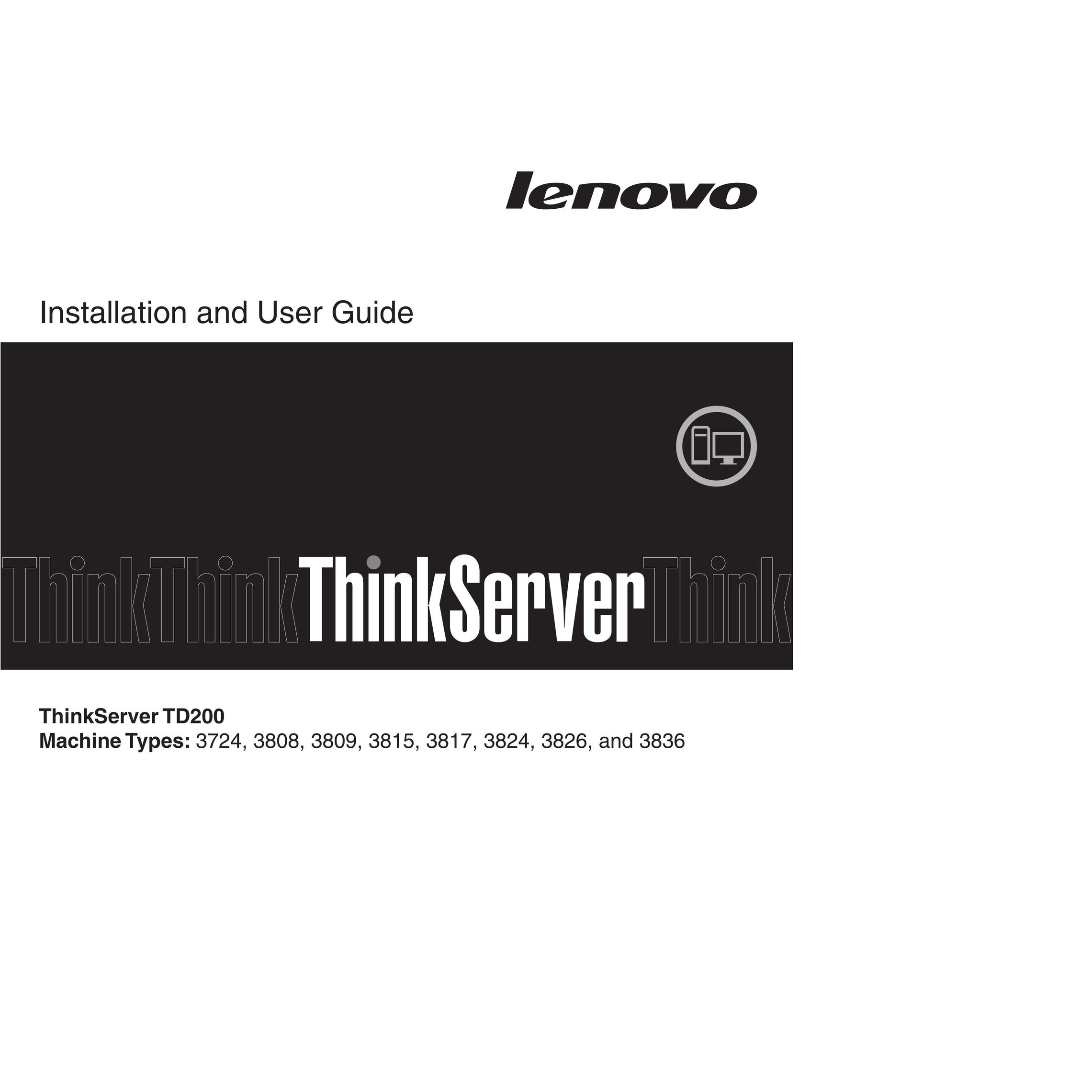 Lenovo 3815 Server User Manual