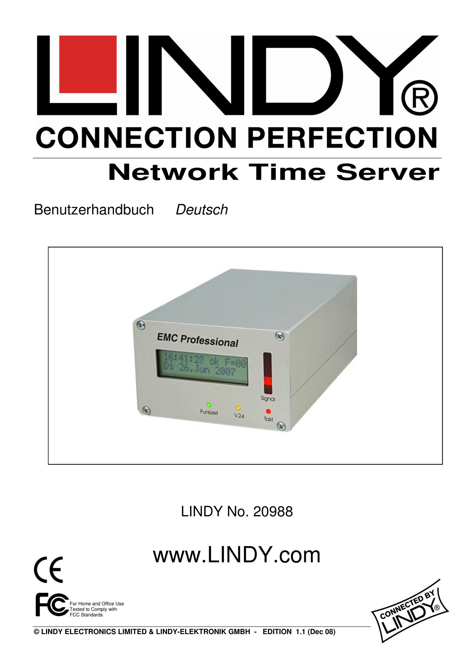 Lindy 20988 Server User Manual