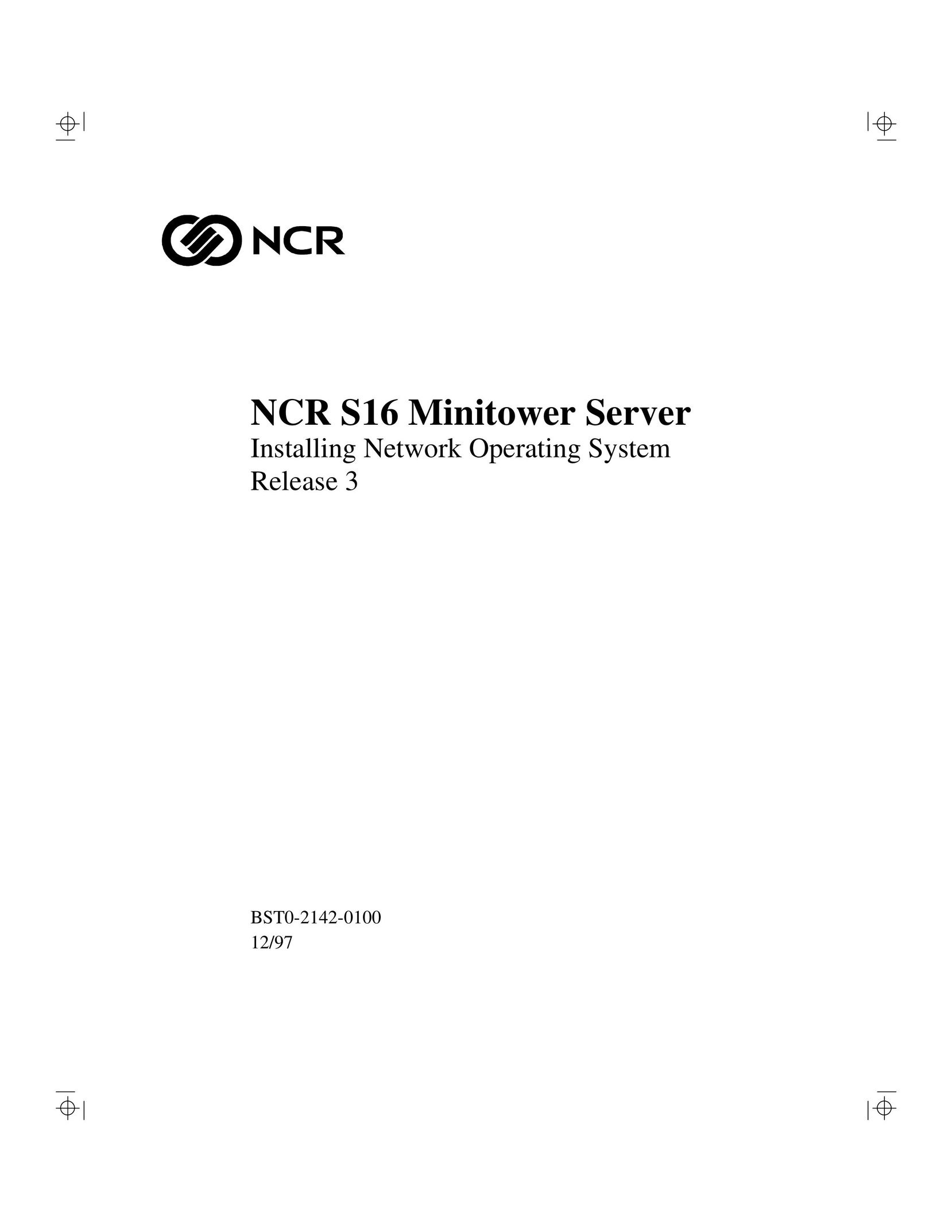NCR S16 Server User Manual