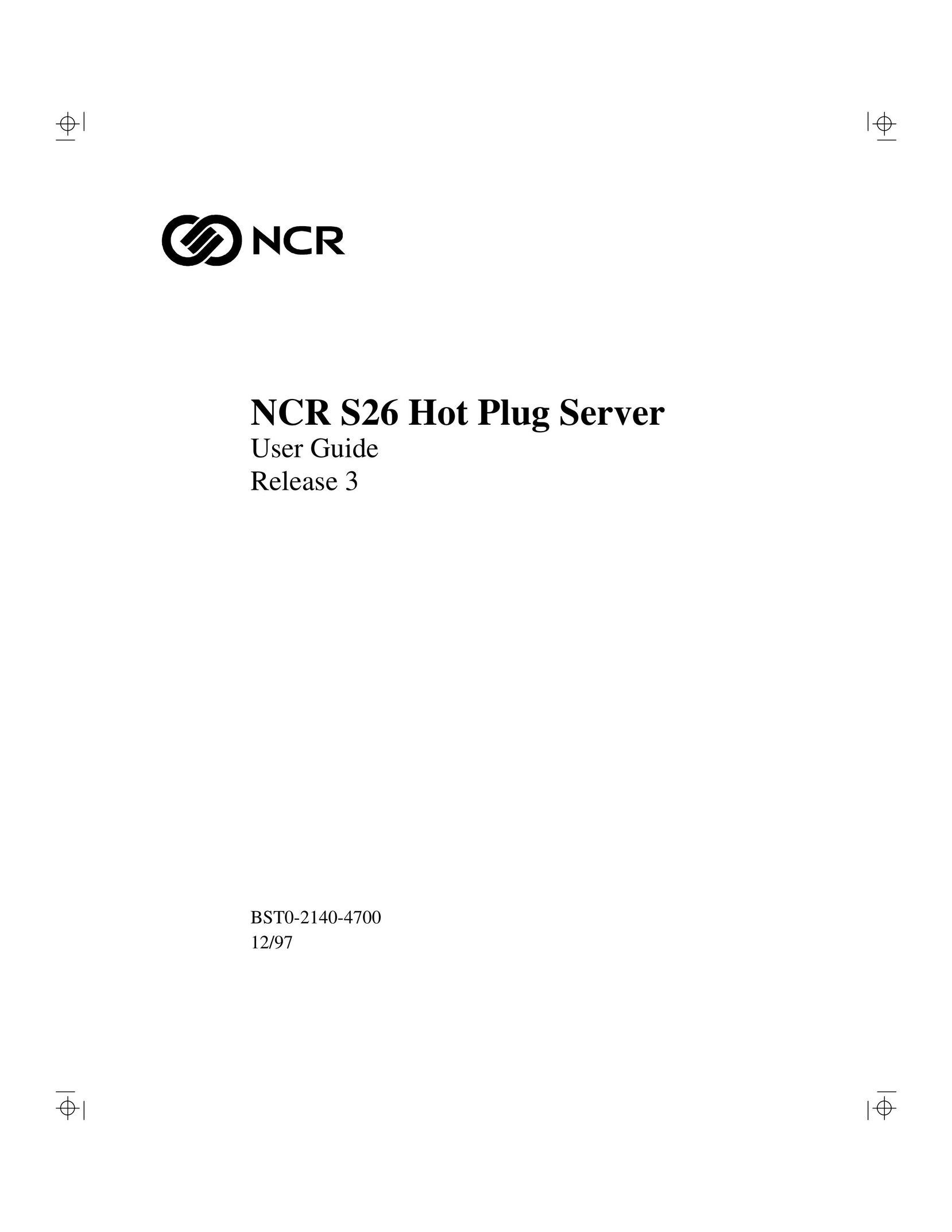NCR S26 Server User Manual