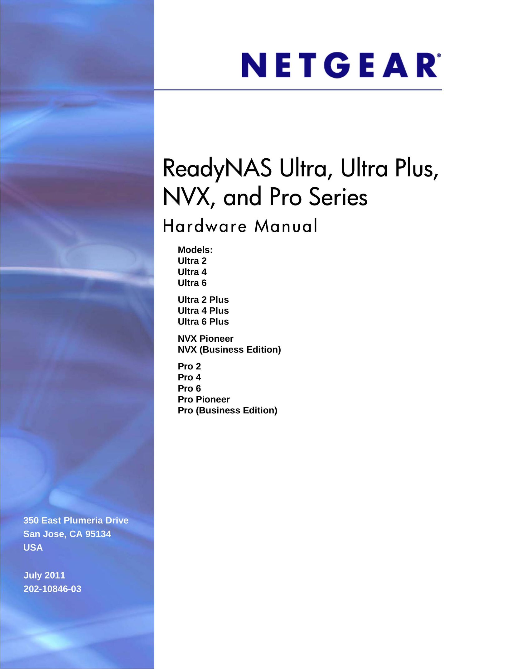 NETGEAR RNDP6310-100NAS Server User Manual