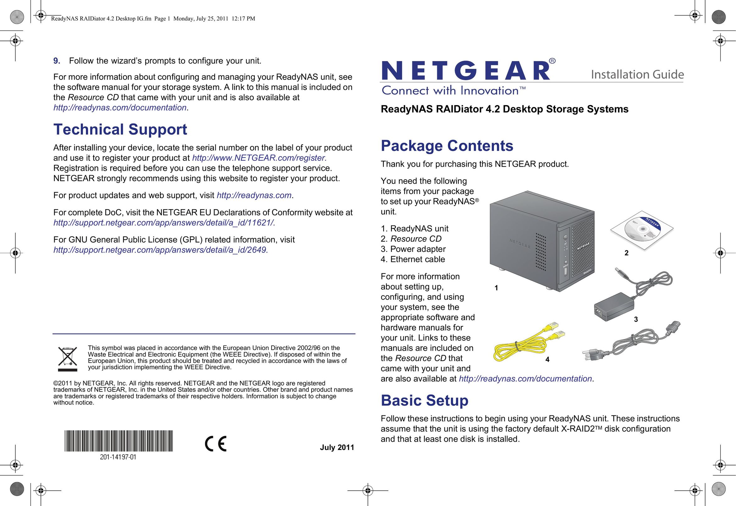 NETGEAR RNDP6630-200NAS Server User Manual