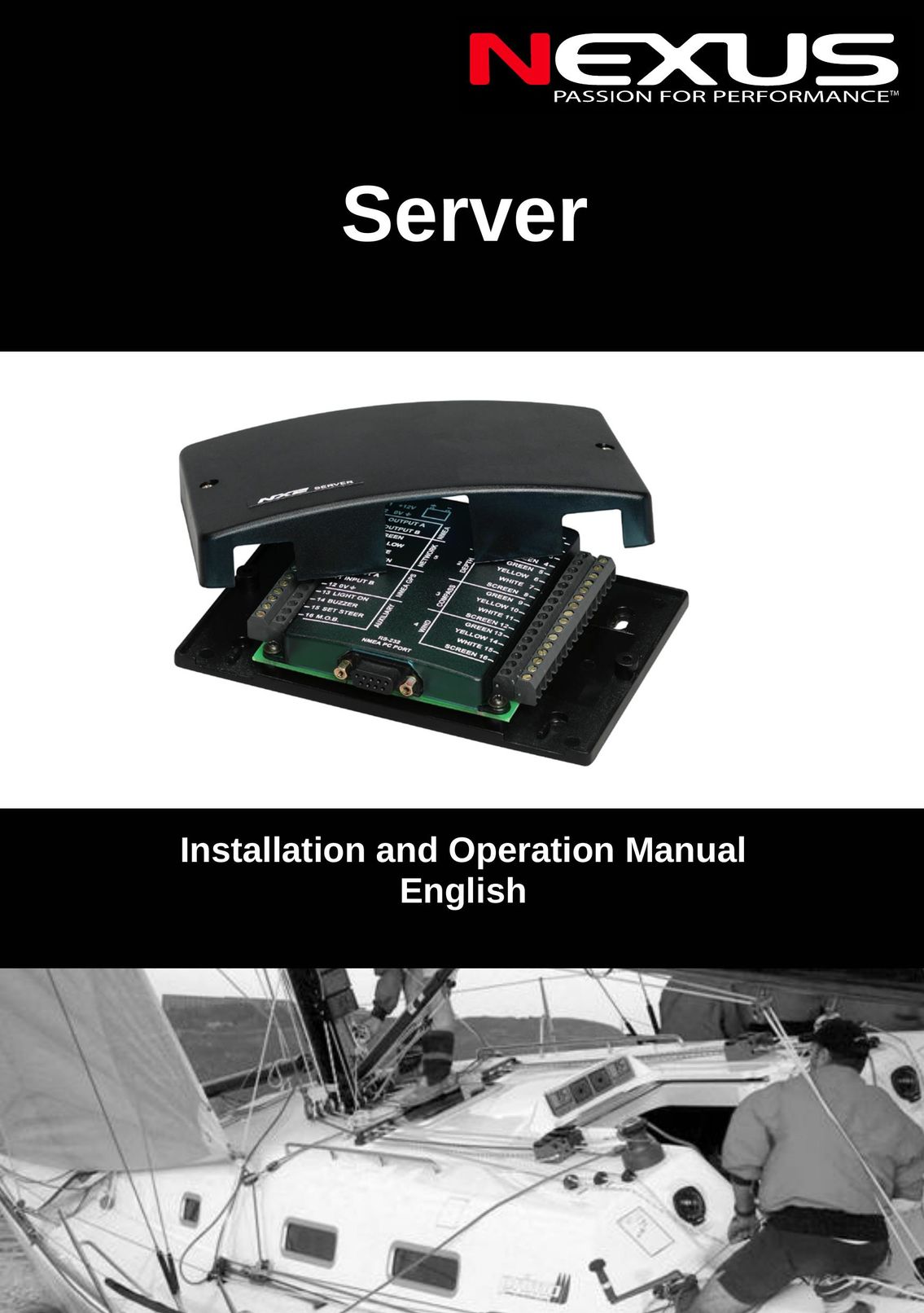 Nexus 21 NX2 Server User Manual