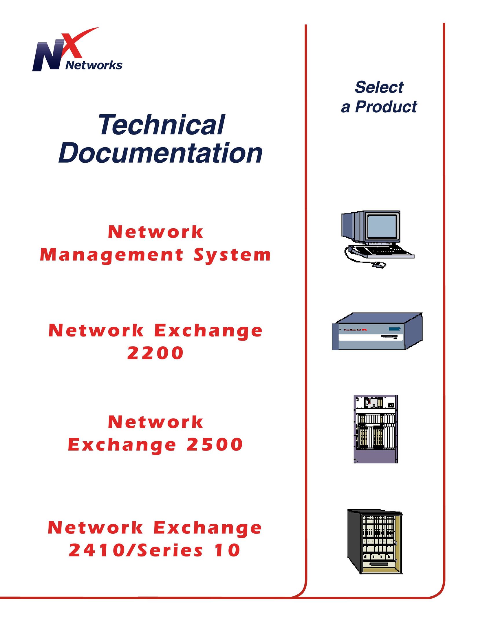 Nx Networks 2410/Series 10 Server User Manual