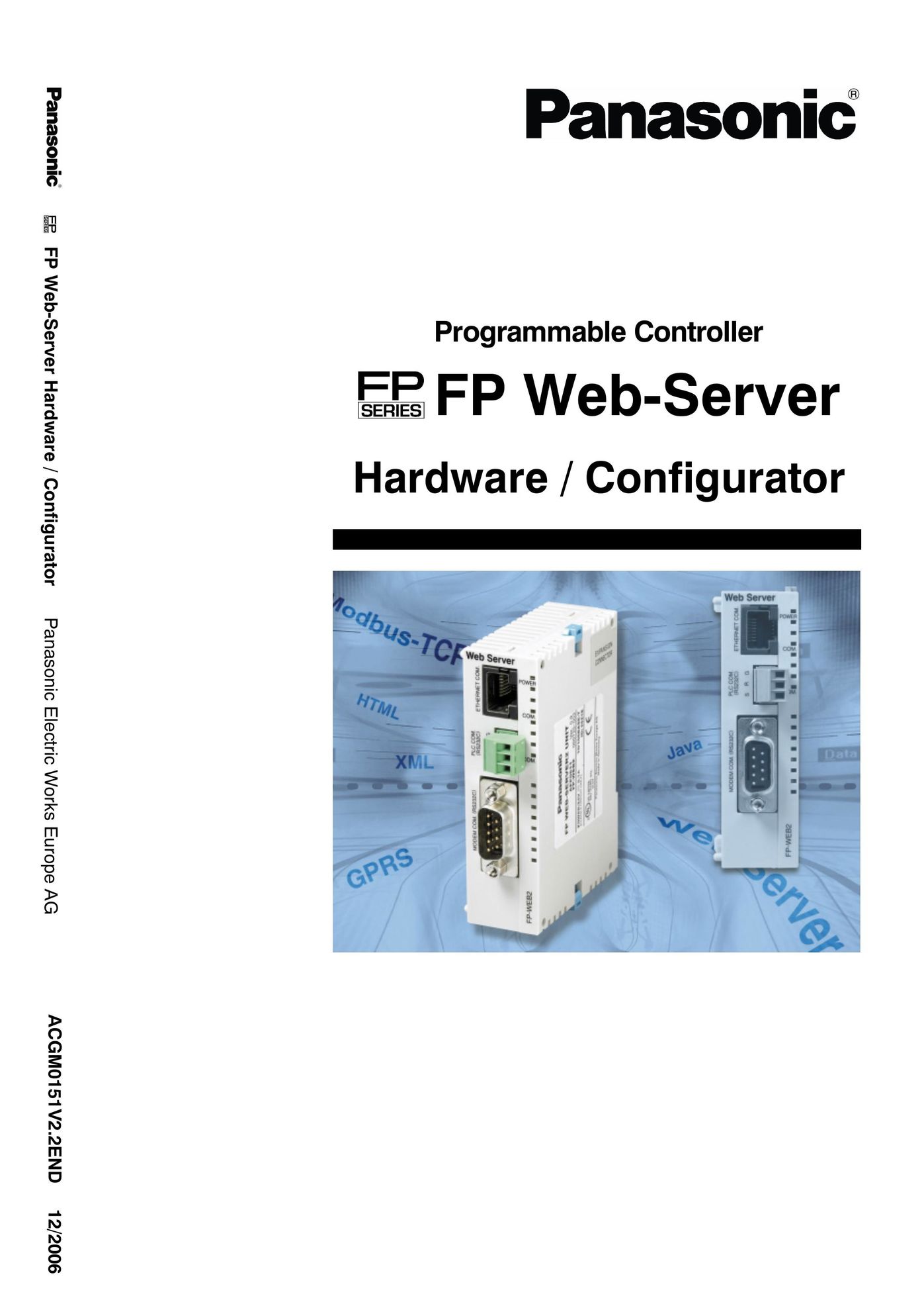 Panasonic FP Server User Manual