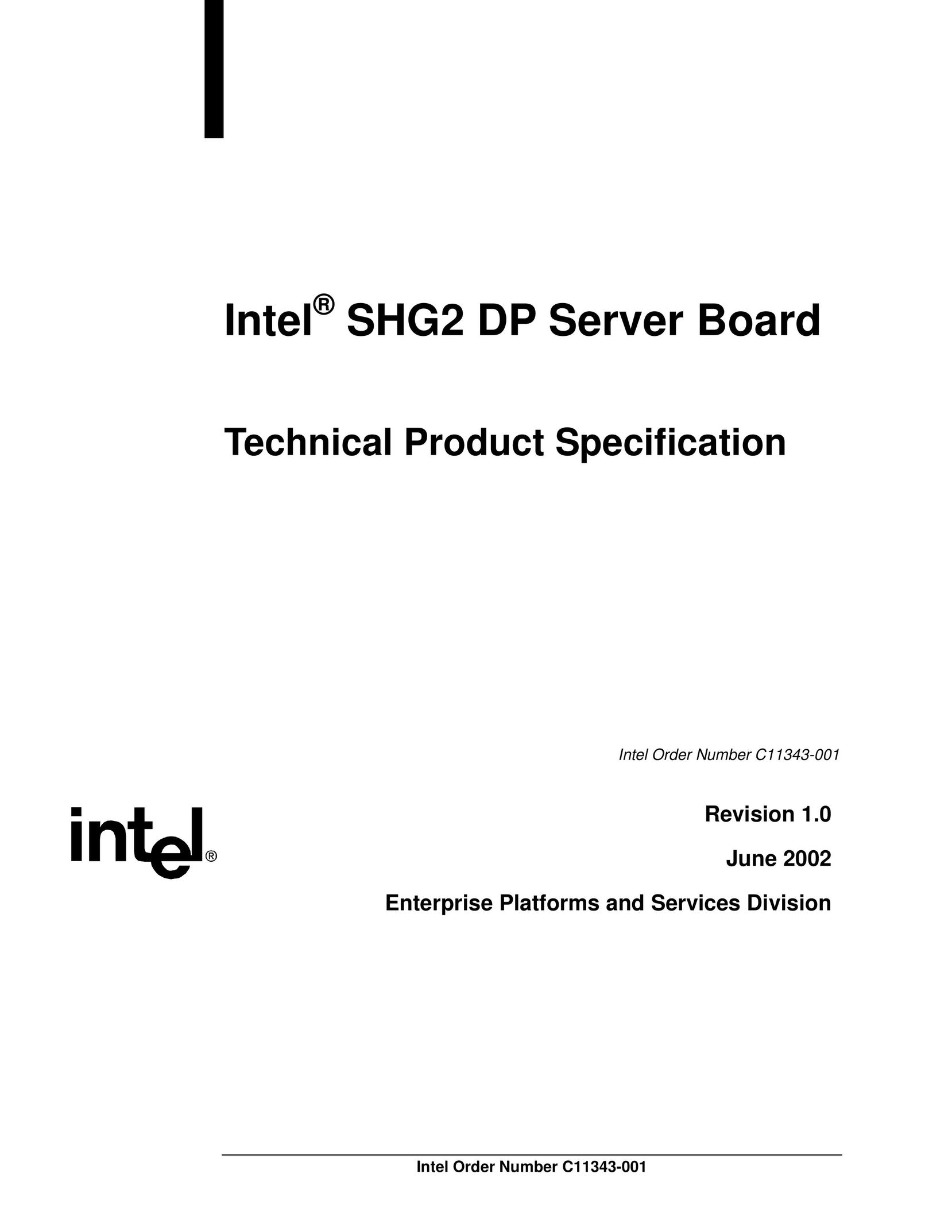 PC Concepts SHG2 DP Server User Manual