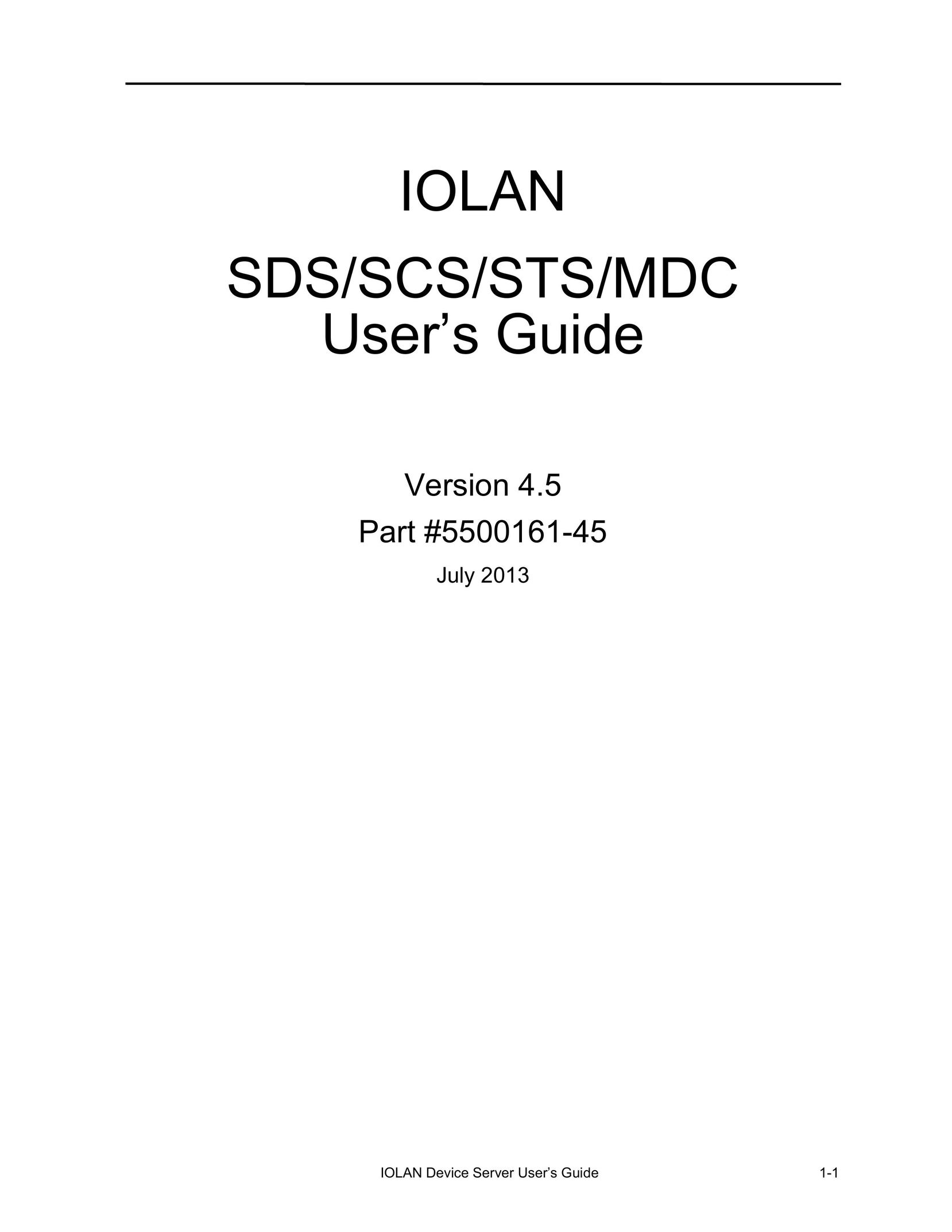 Perle Systems SCS8C DC Server User Manual