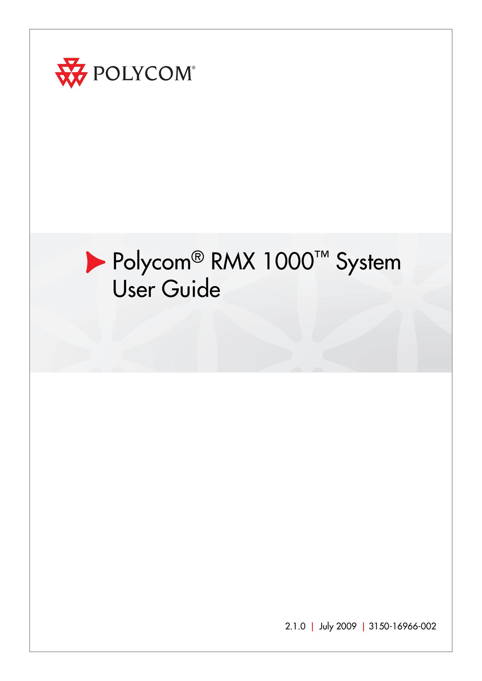 Polycom 3150-16966-002 Server User Manual