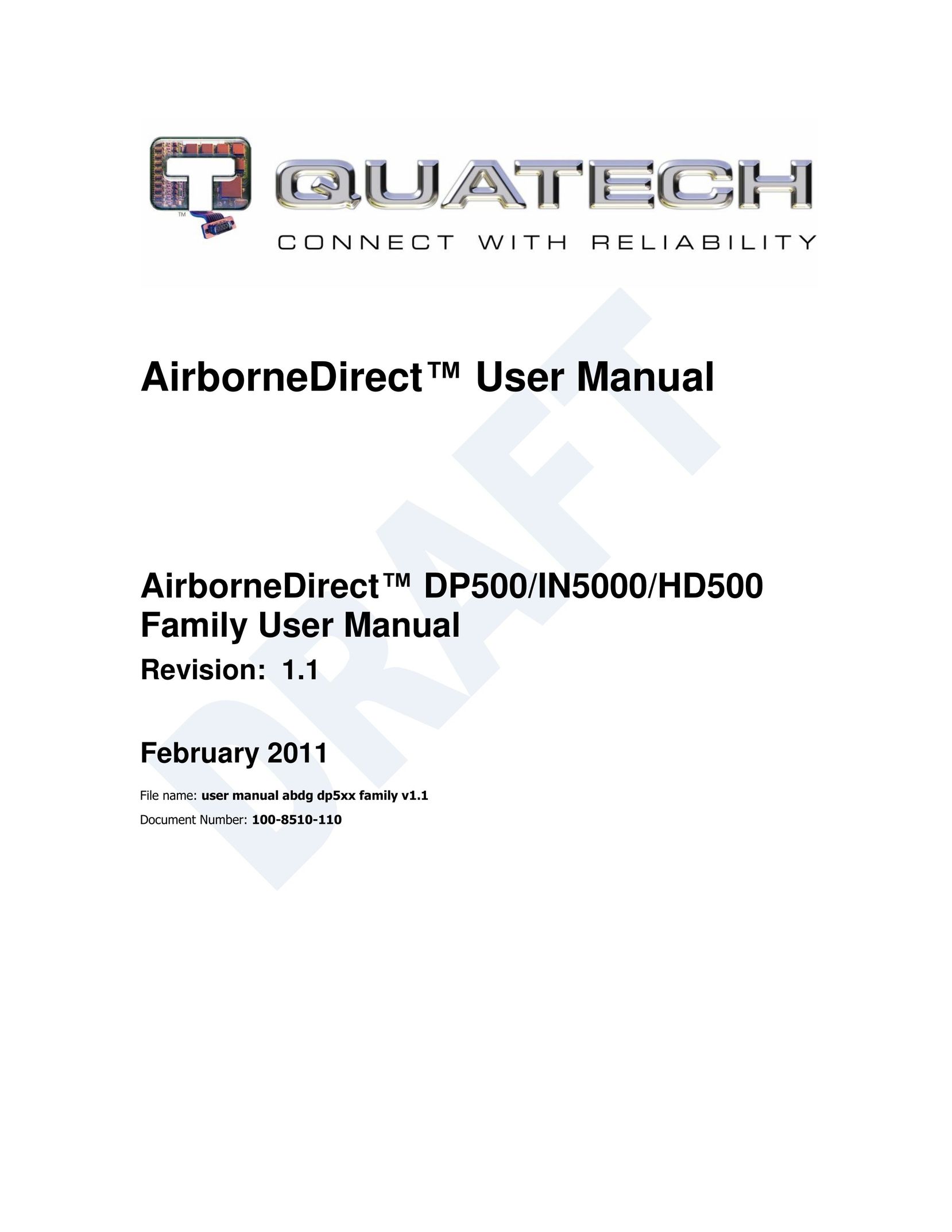 Quatech DP500 Server User Manual