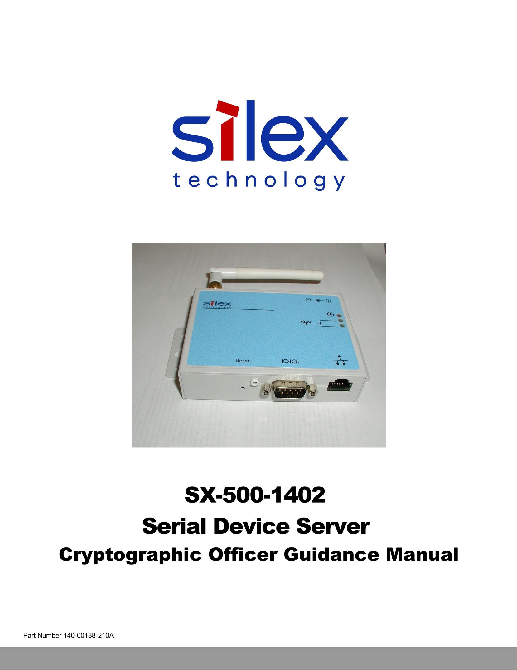 Silex technology SX-500-1402 Server User Manual