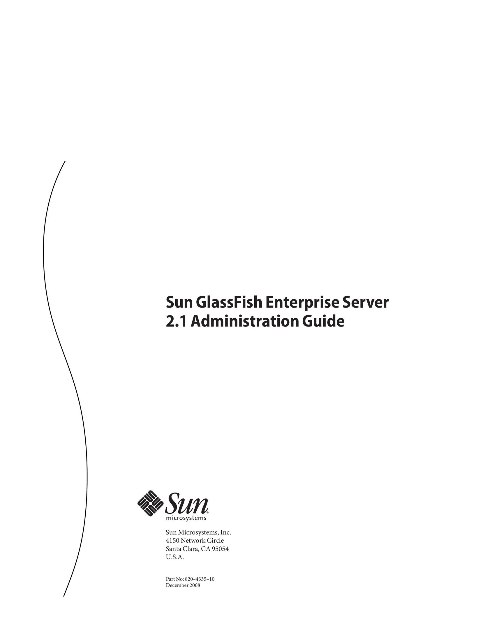 Sun Microsystems 820433510 Server User Manual