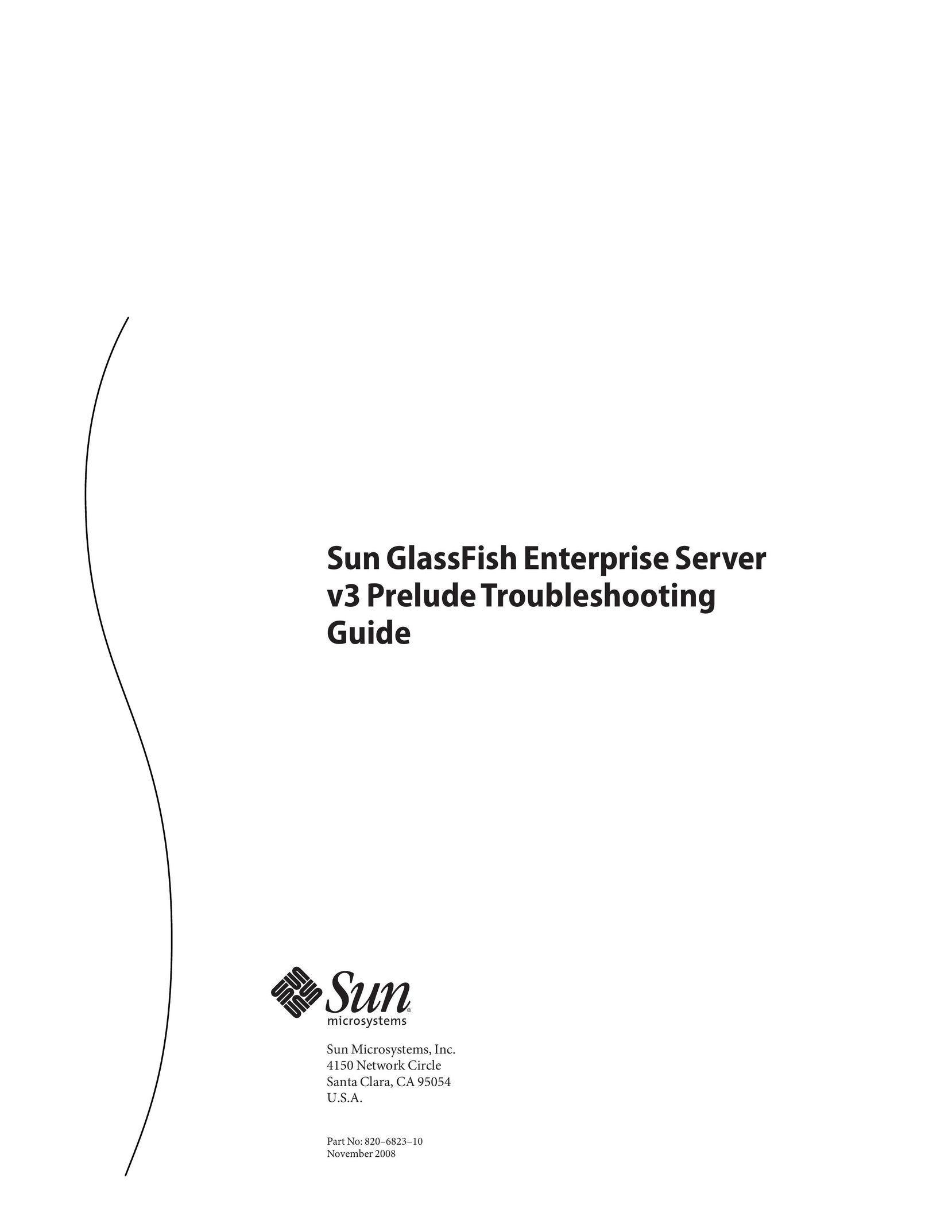 Sun Microsystems 820682310 Server User Manual