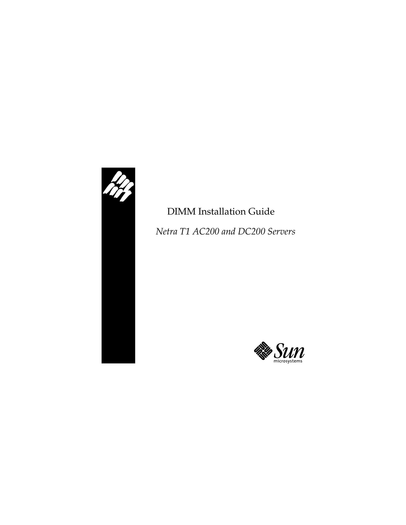 Sun Microsystems AC200 Server User Manual