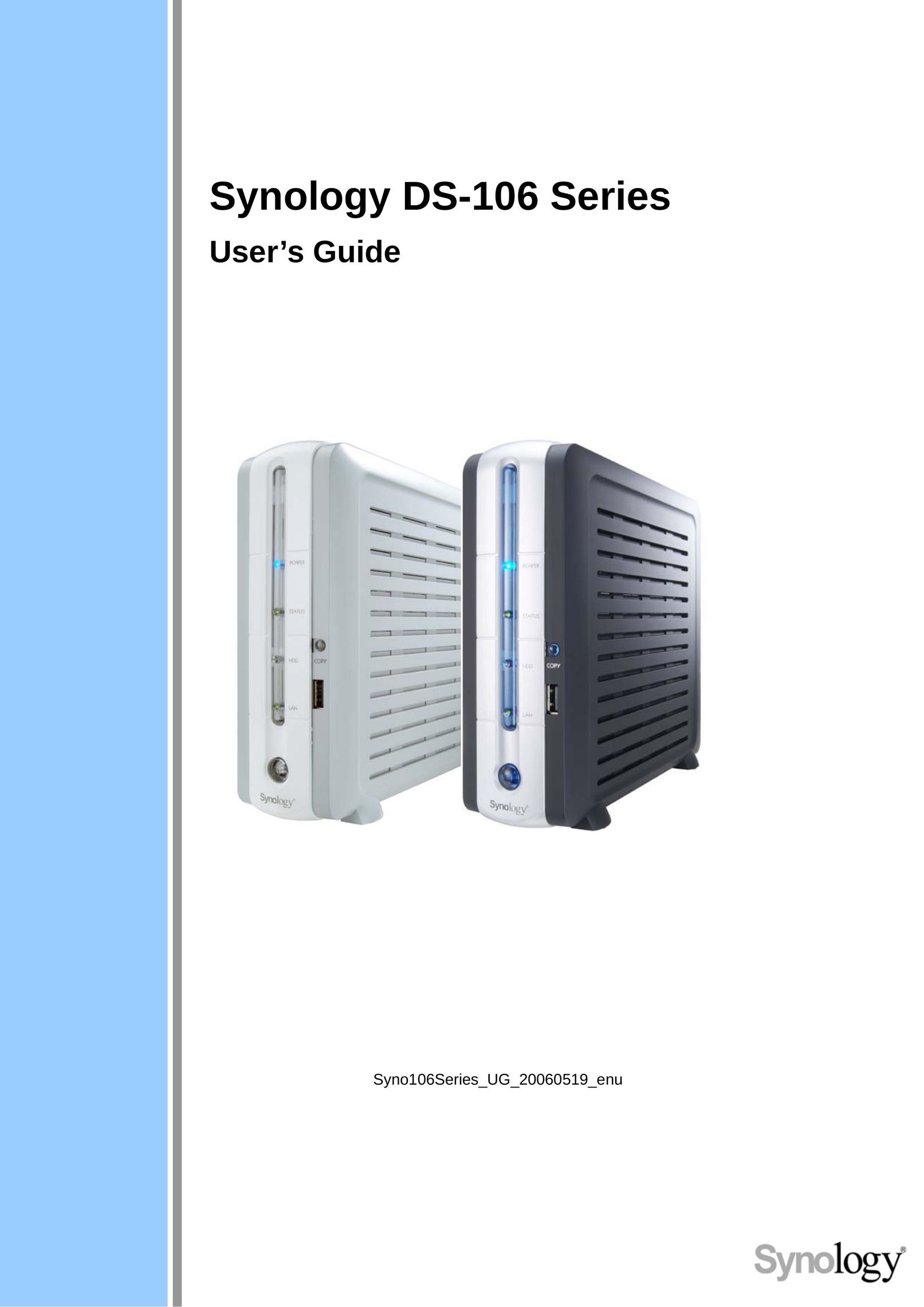 Synology DS-106 Server User Manual