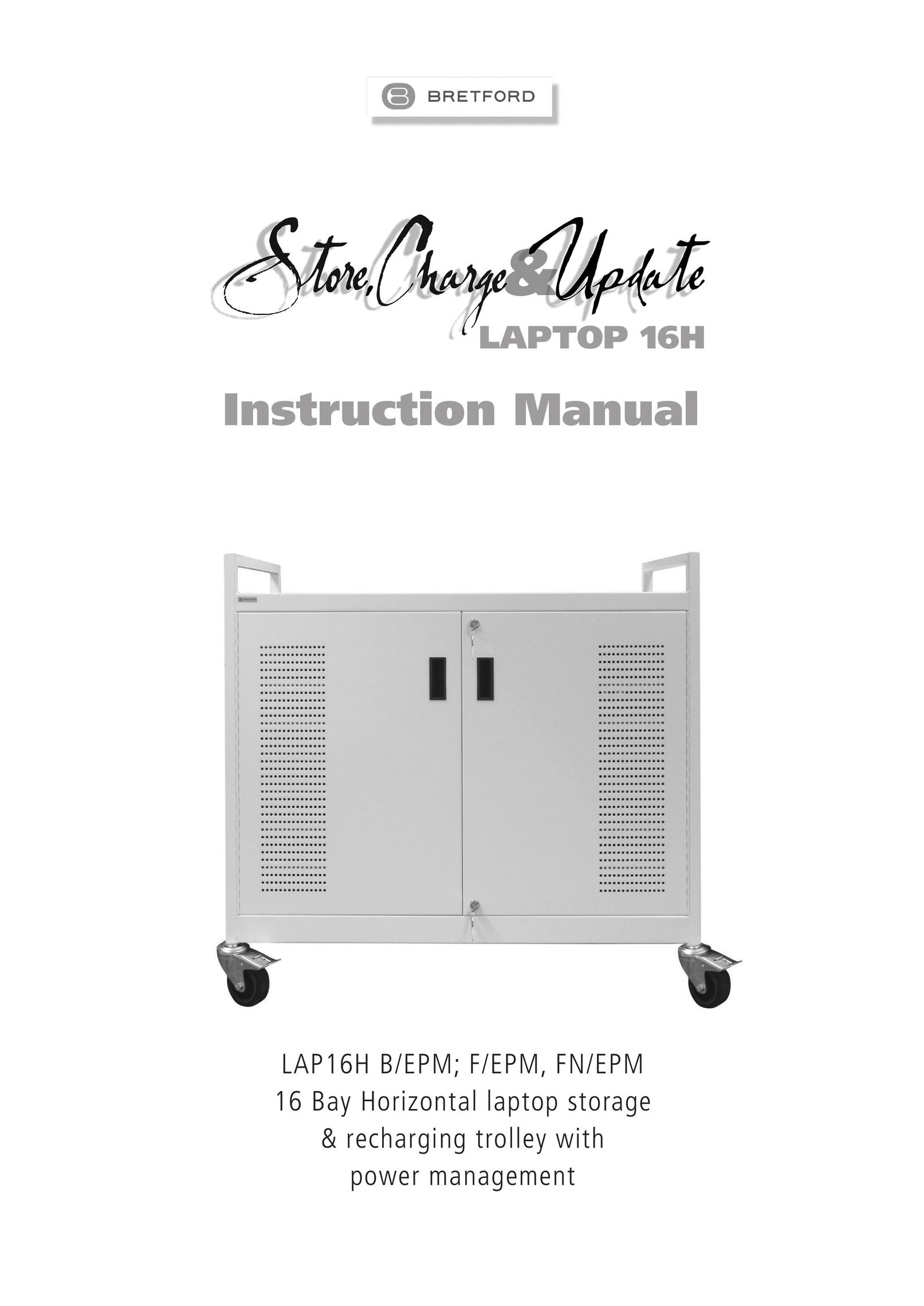 Bretford LAP16H B Surge Protector User Manual