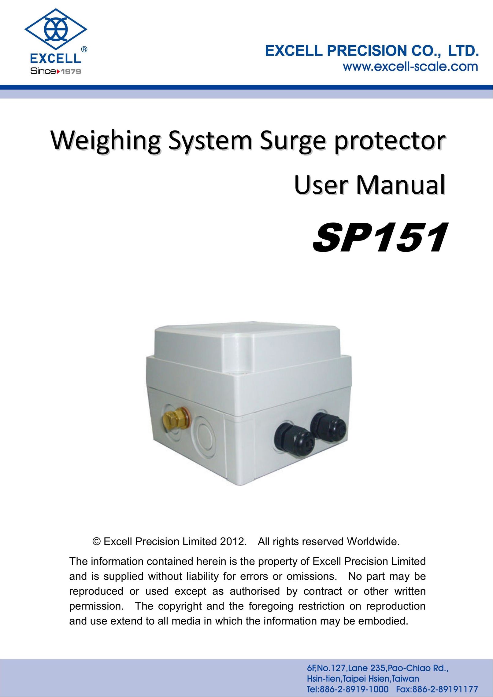 Excell Precision SP151 Surge Protector User Manual