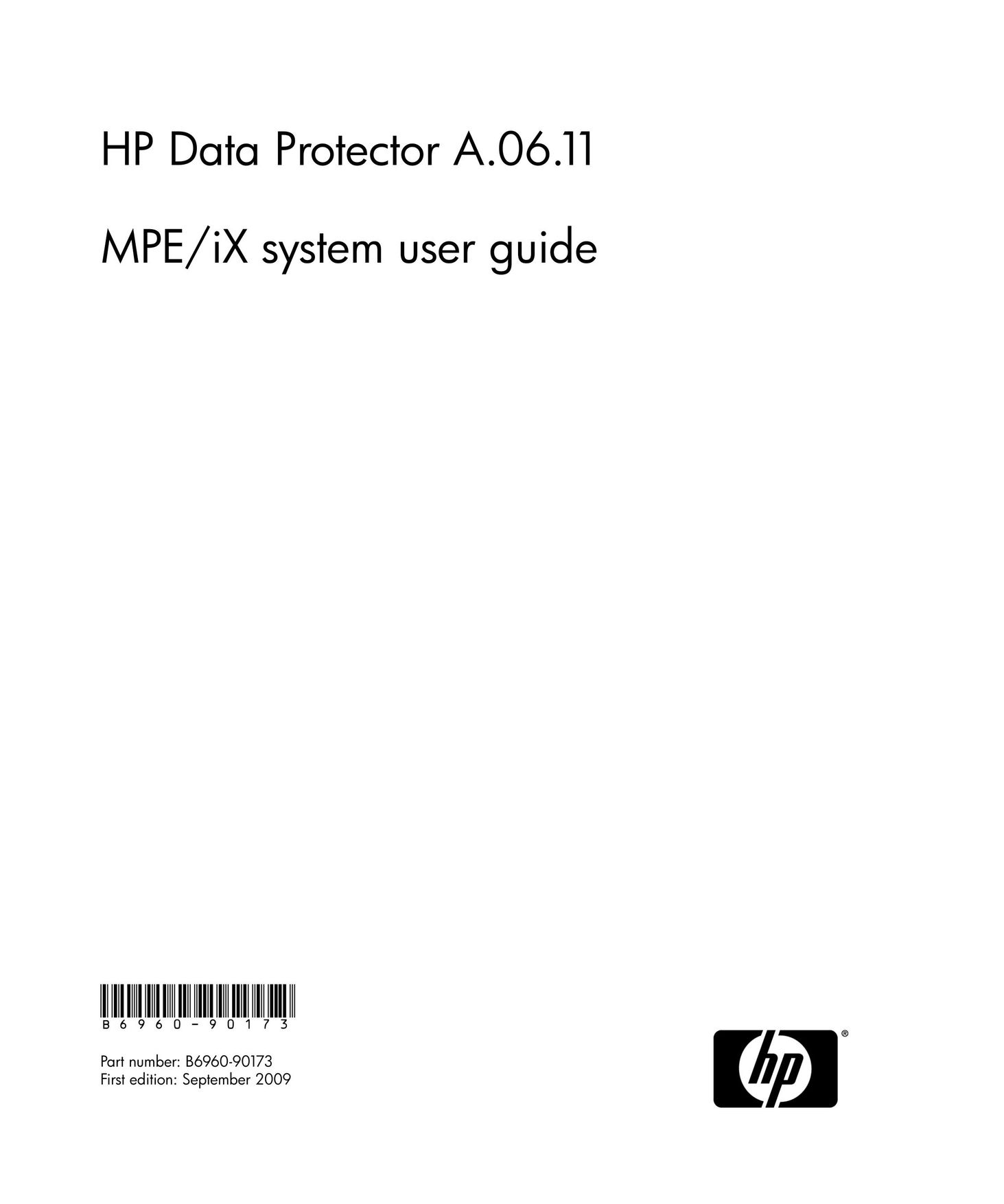 HP (Hewlett-Packard) A.06.11 Surge Protector User Manual