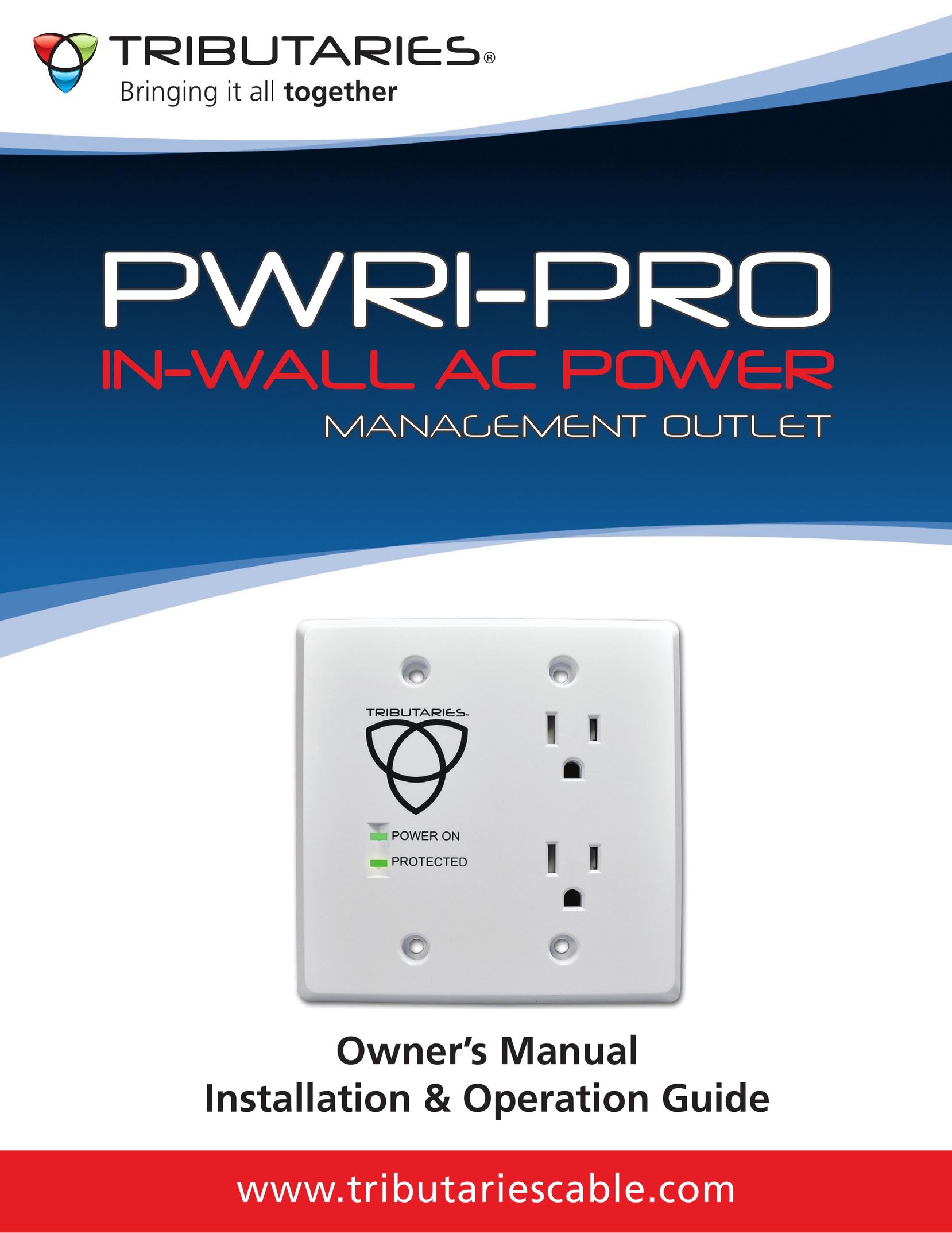 Tributaries PWRI-PRO Surge Protector User Manual