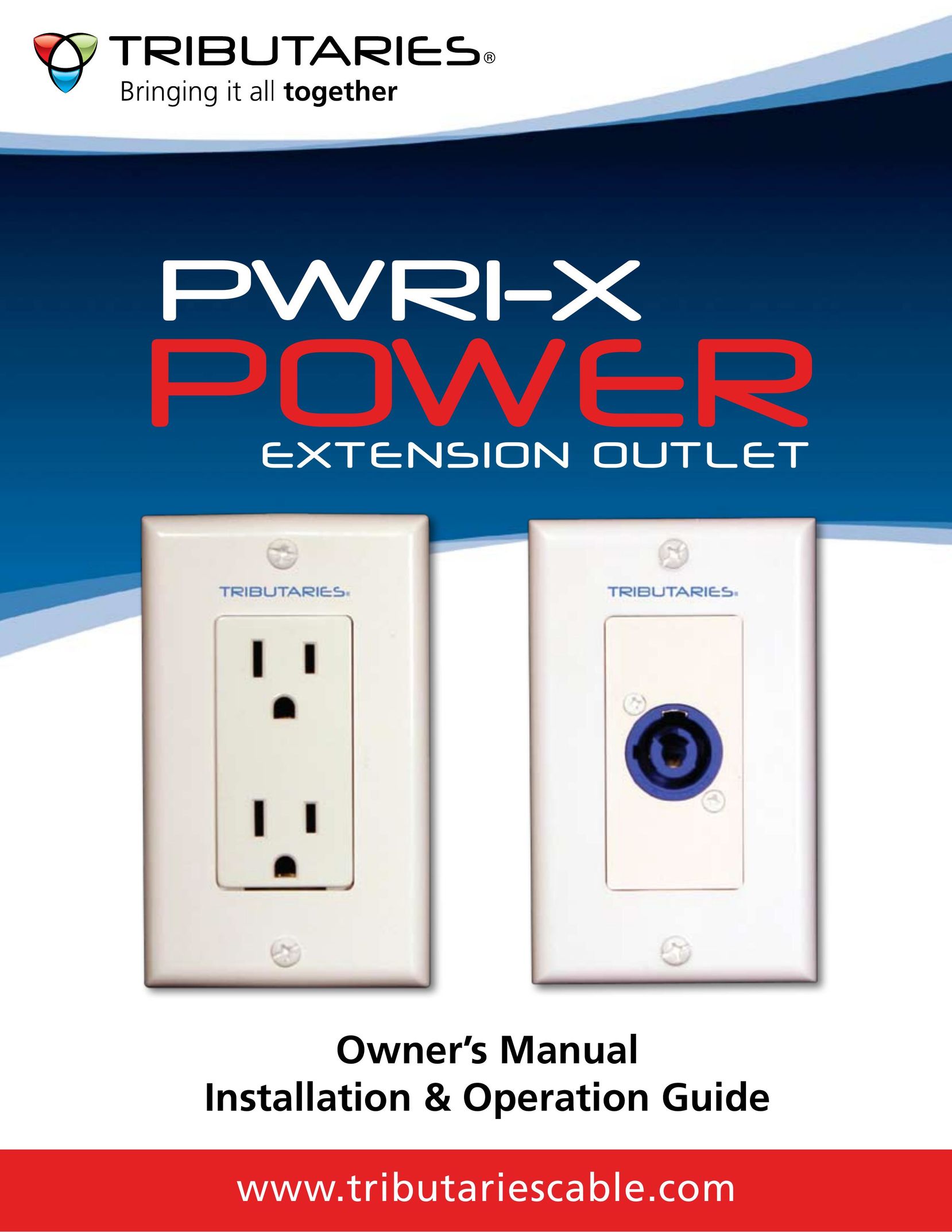 Tributaries PWRI-X Surge Protector User Manual