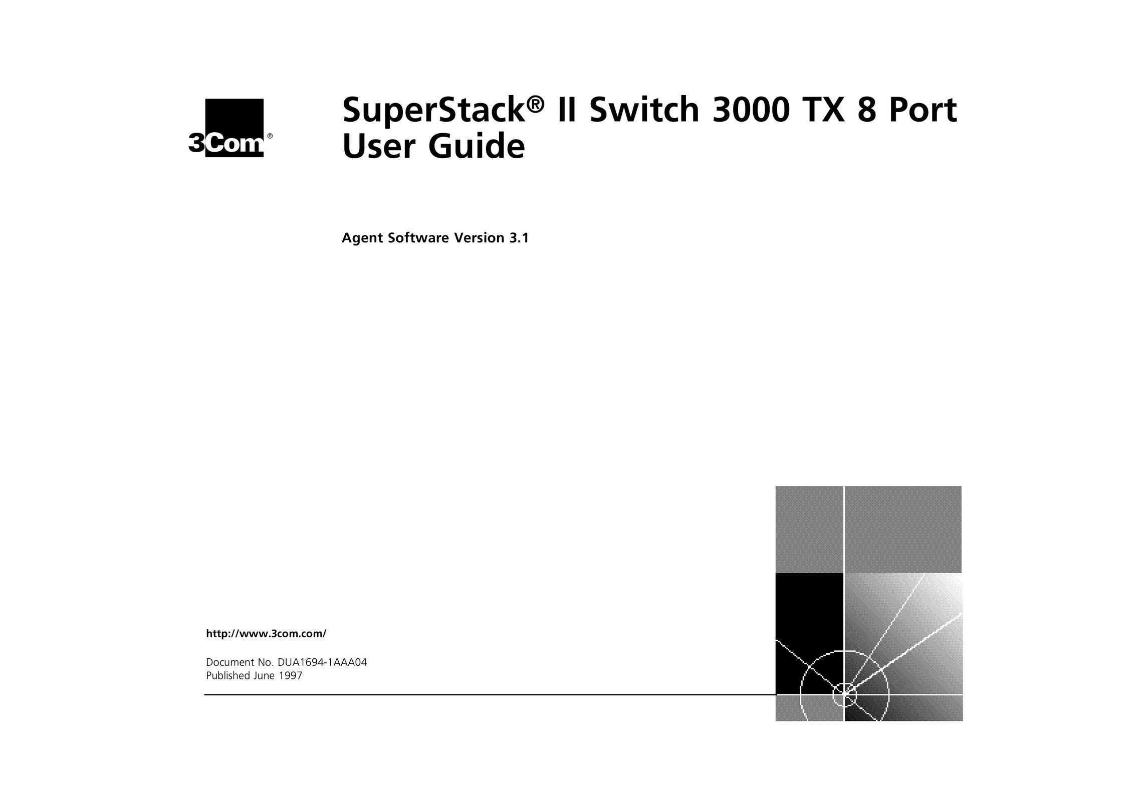 3Com 3000 TX Switch User Manual