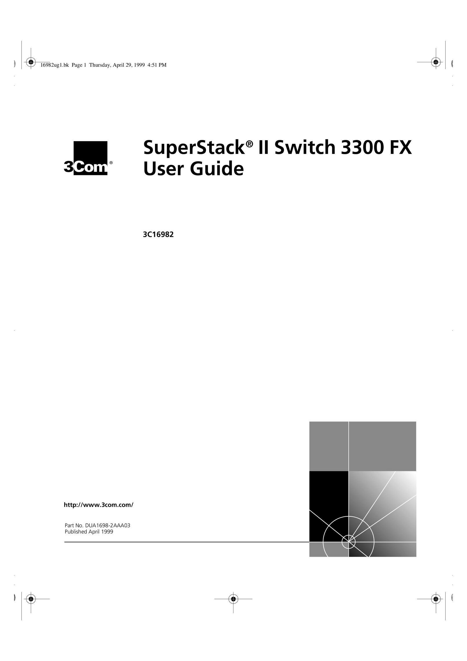 3Com 3300 Switch User Manual