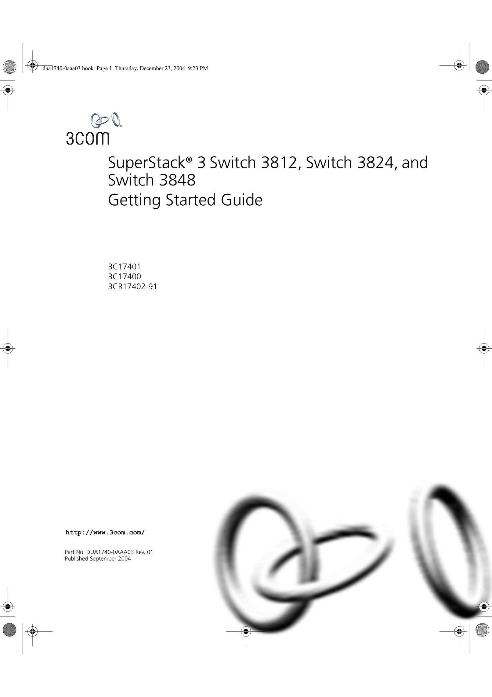 3Com 3812 Switch User Manual