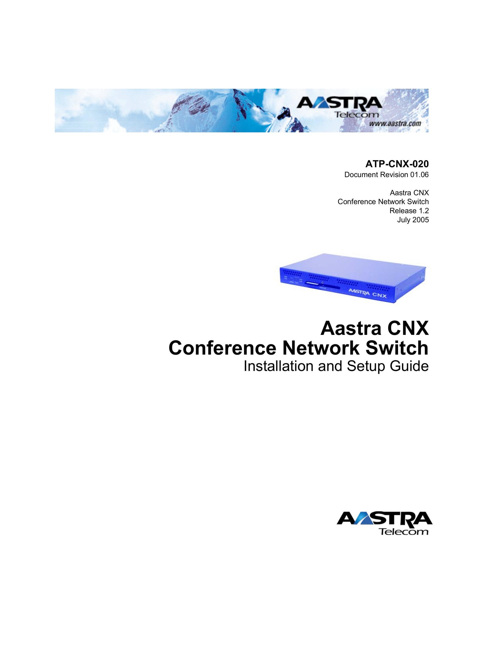 Aastra Telecom ATP-CNX-020 Switch User Manual