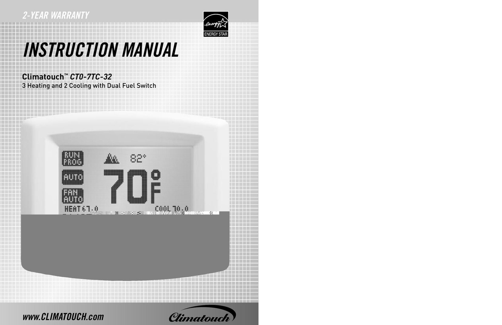 AC International CT0-7TC-32 Switch User Manual